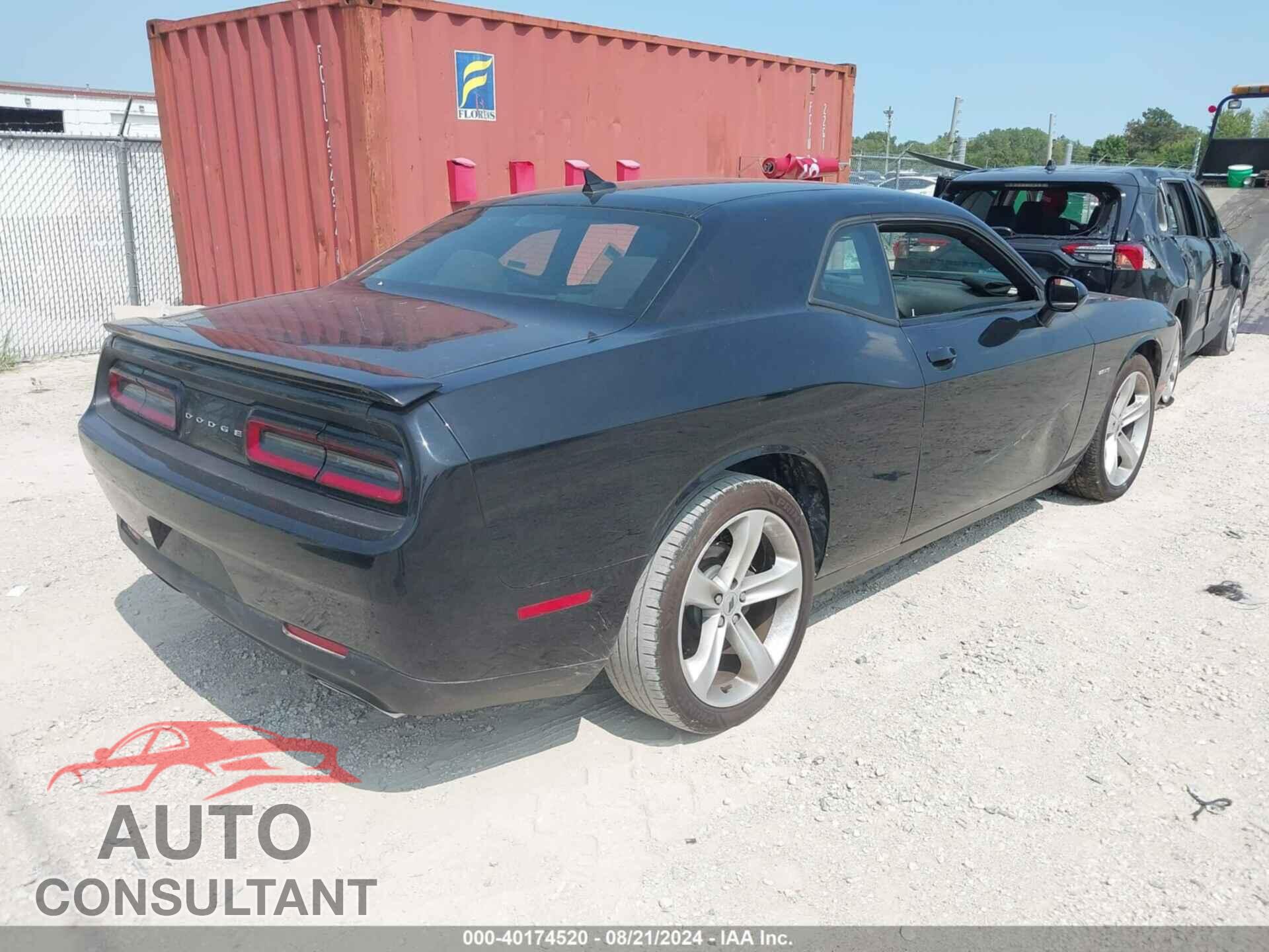 DODGE CHALLENGER 2017 - 2C3CDZBT7HH604587