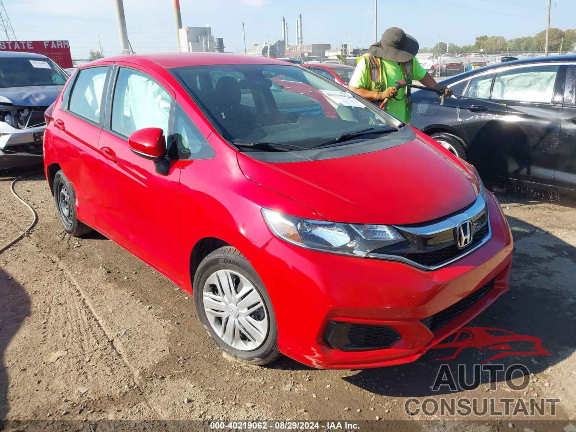 HONDA FIT 2019 - 3HGGK5H44KM733375