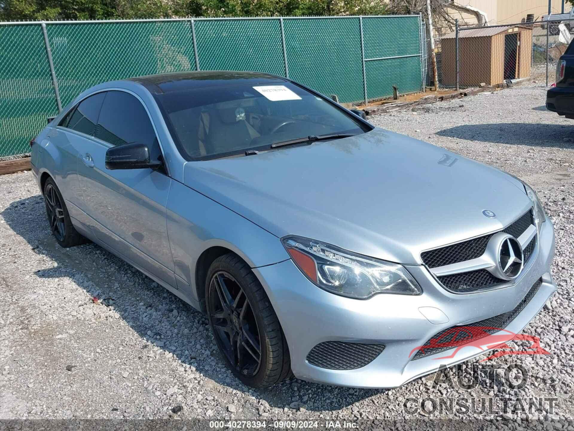MERCEDES-BENZ E 350 2014 - WDDKJ5KB2EF280726