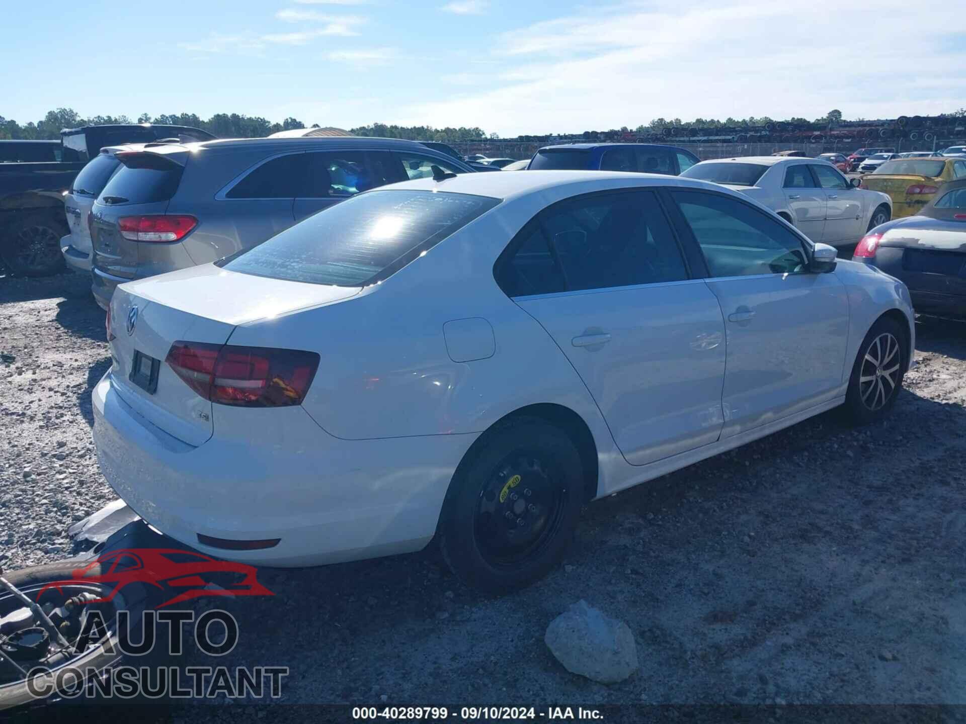 VOLKSWAGEN JETTA 2017 - 3VWDB7AJ5HM305320