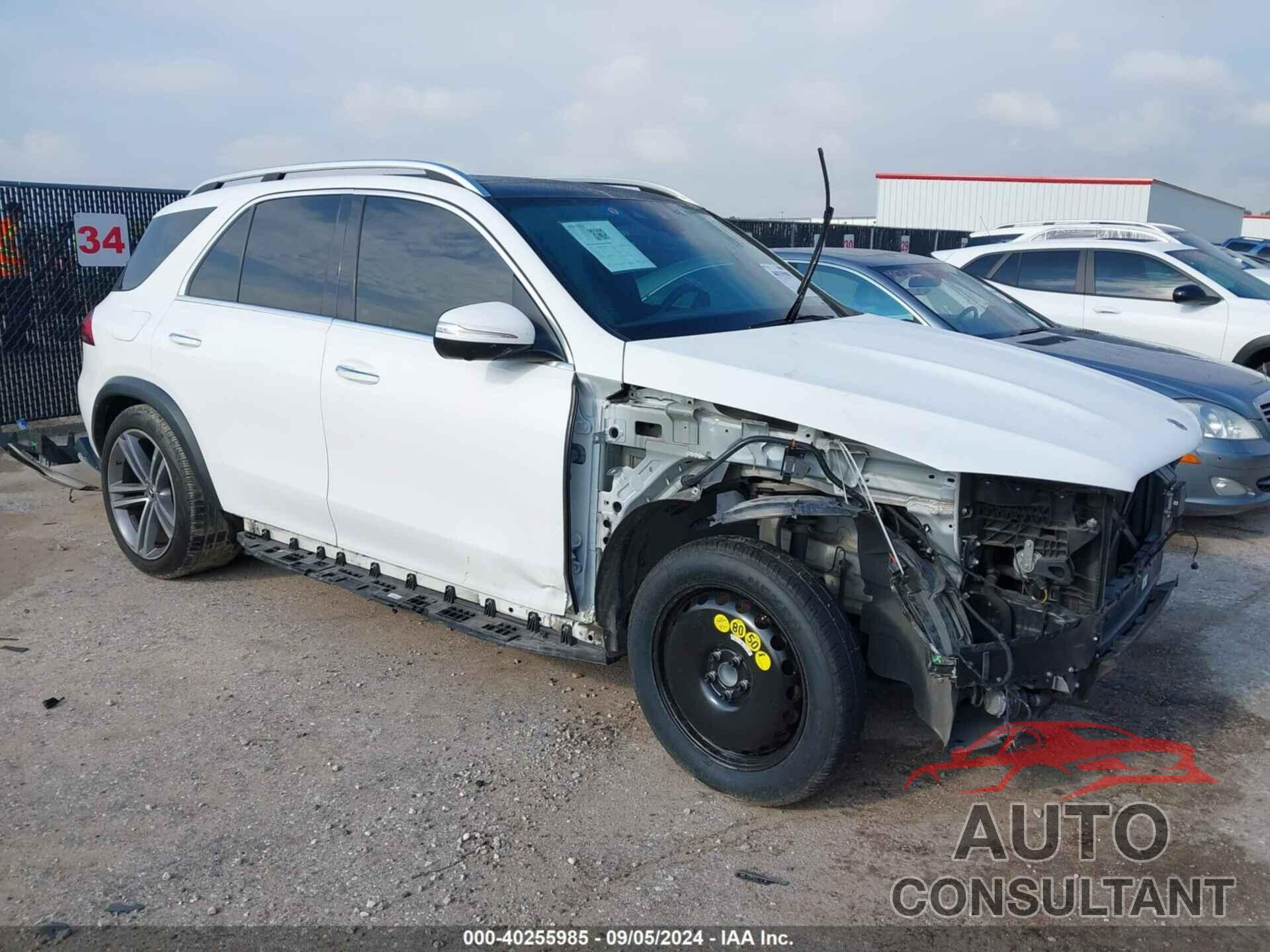 MERCEDES-BENZ GLE 350 2022 - 4JGFB4JB8NA731154