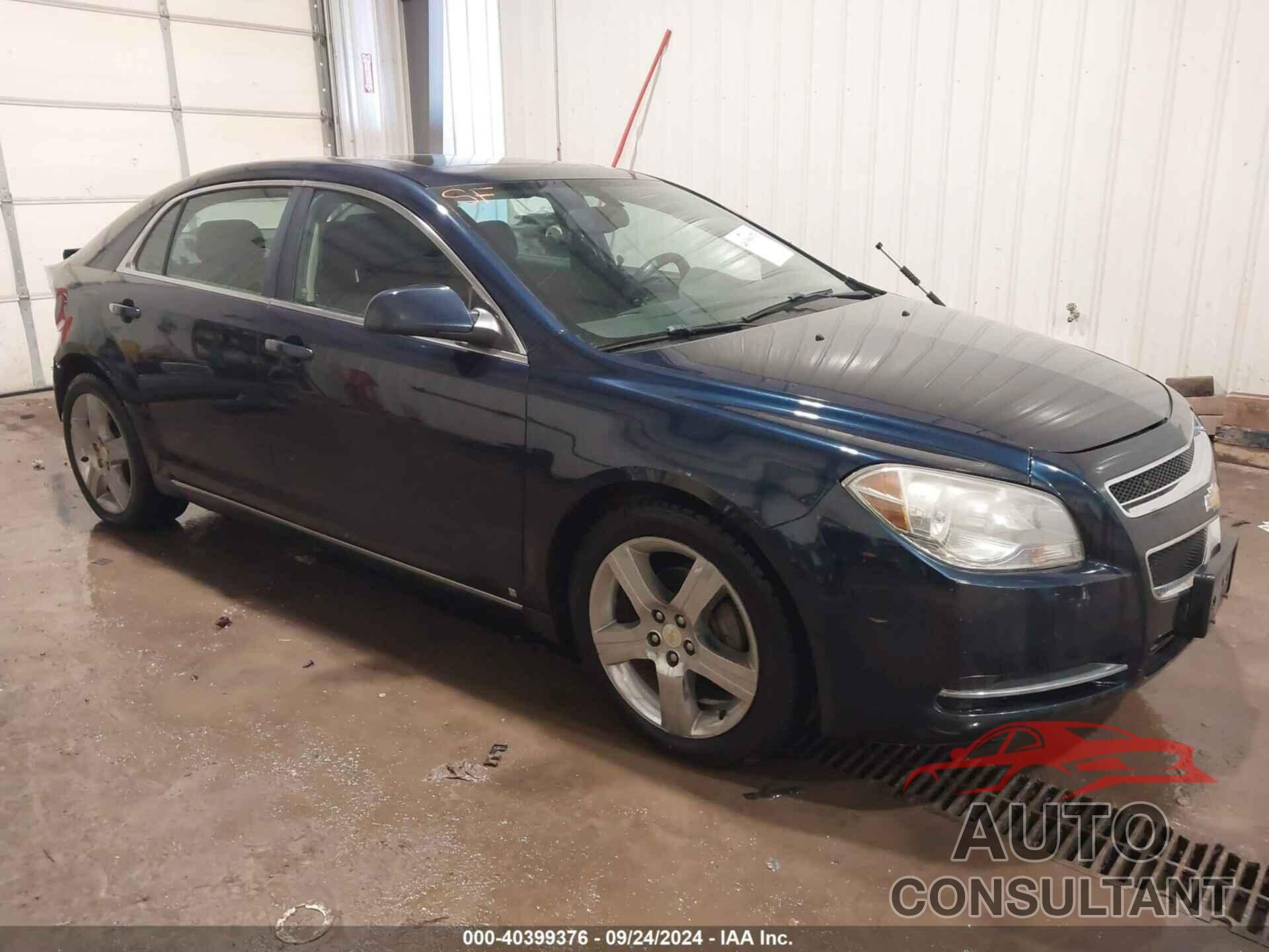 CHEVROLET MALIBU 2009 - 1G1ZH57B19F255358