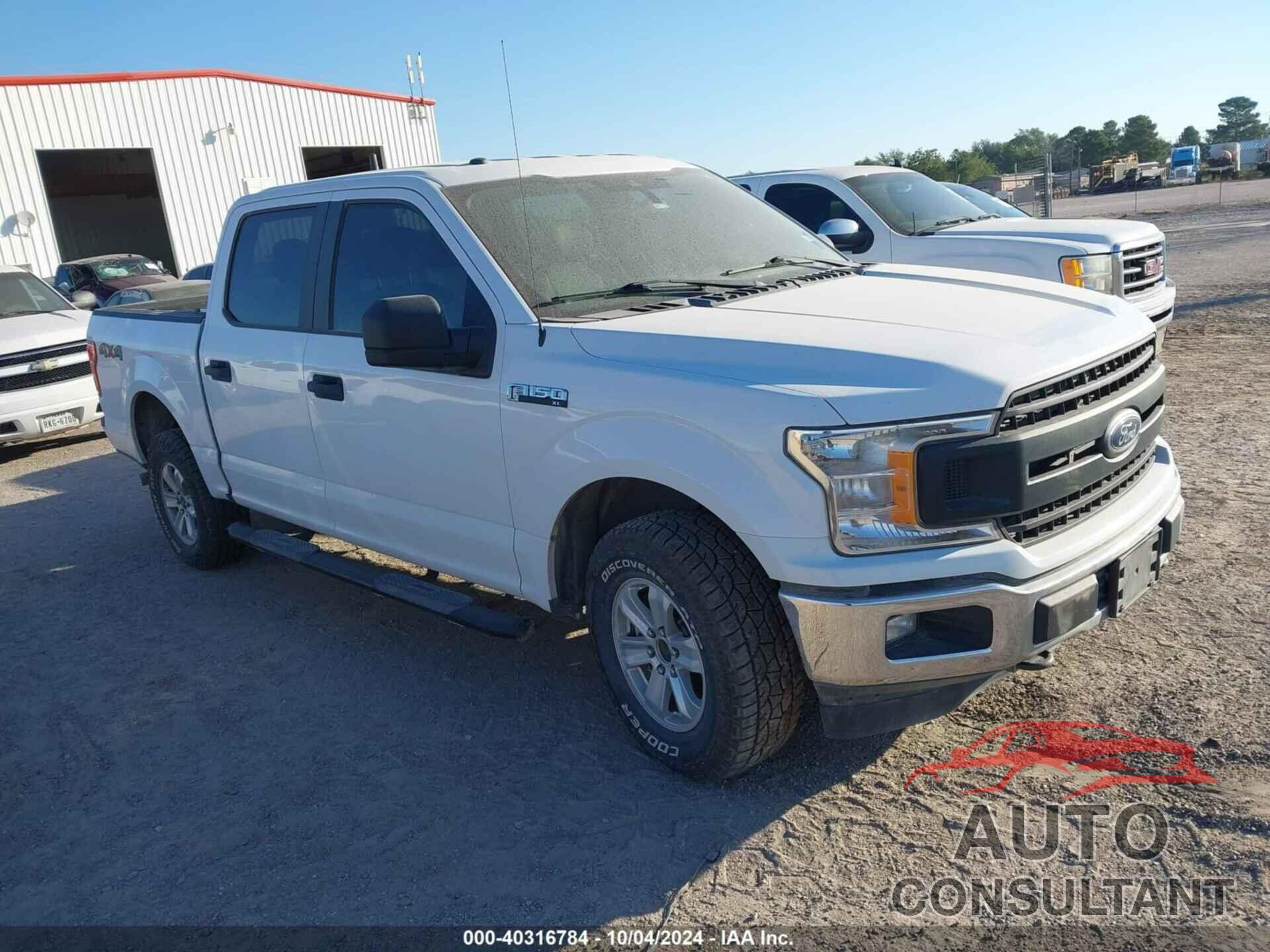 FORD F150 2019 - 1FTEW1E53KKD30737