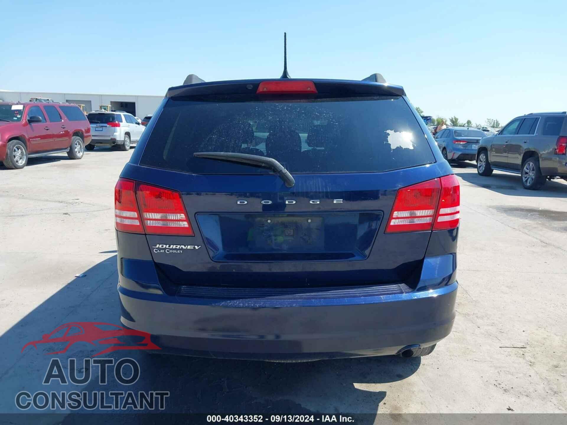 DODGE JOURNEY 2017 - 3C4PDCAB0HT602500