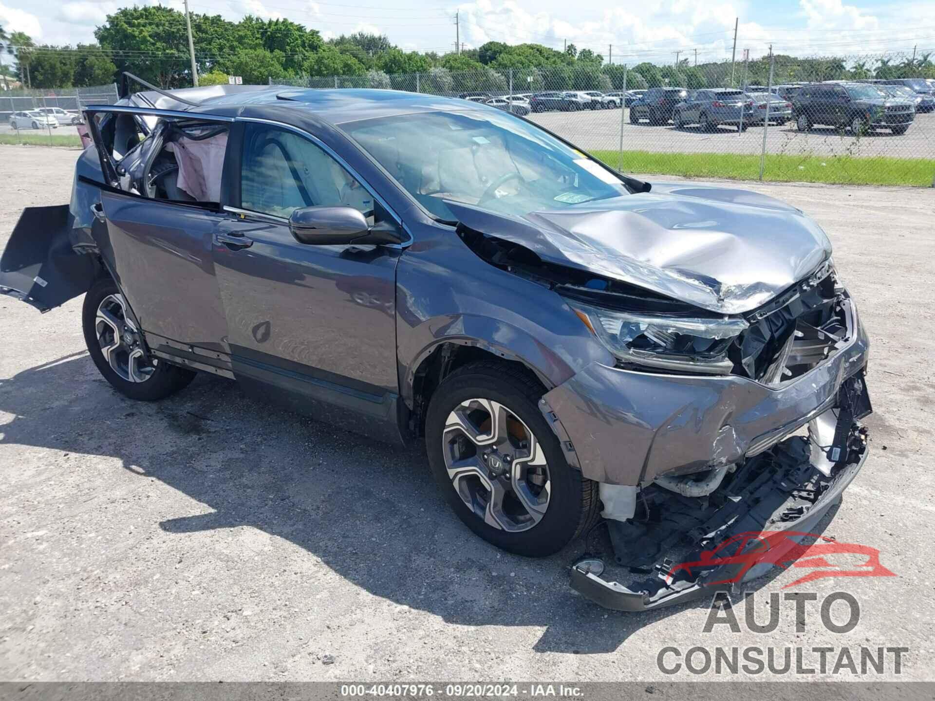 HONDA CR-V 2018 - 7FARW1H54JE020142