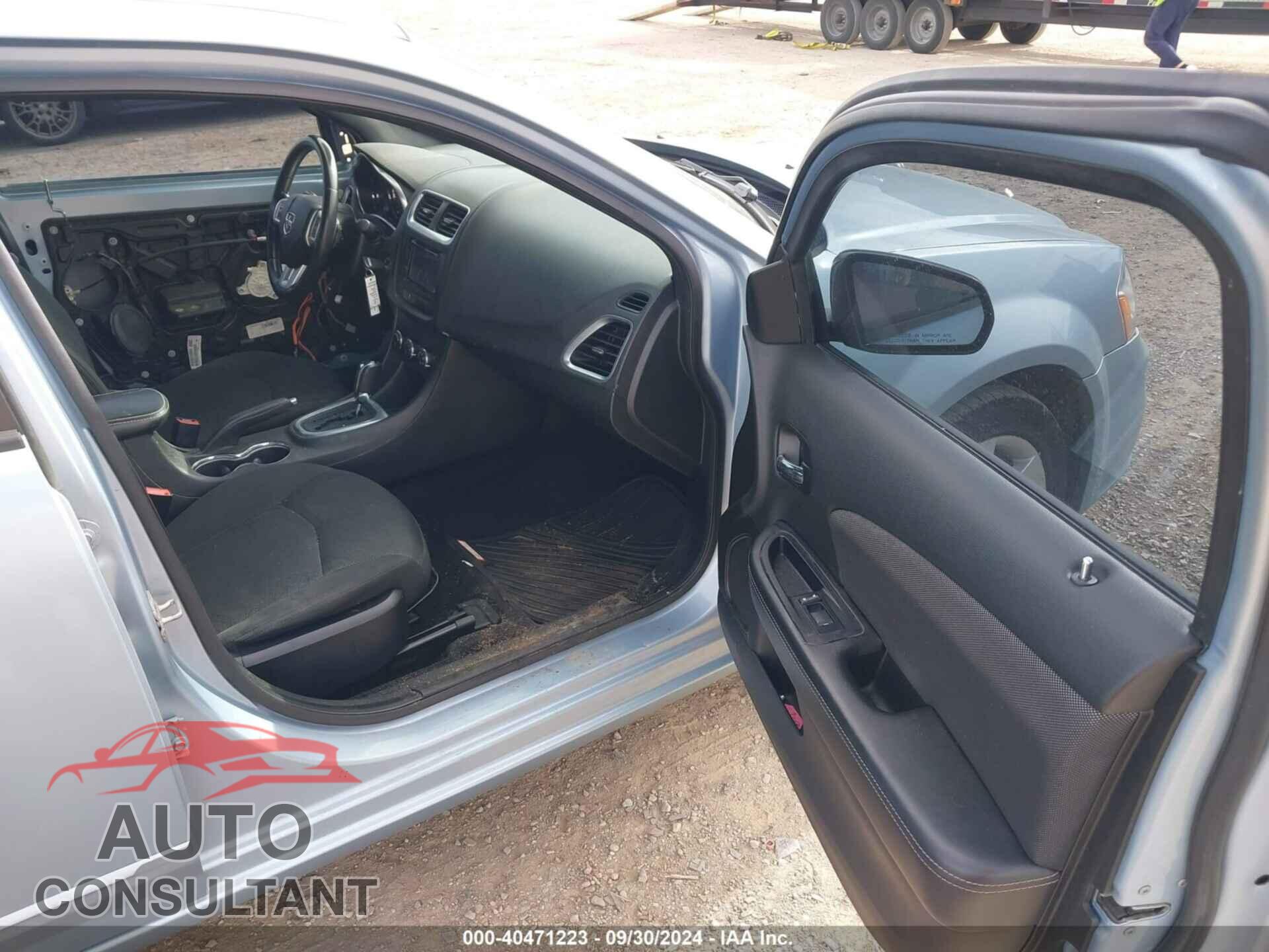DODGE AVENGER 2013 - 1C3CDZCB8DN740749