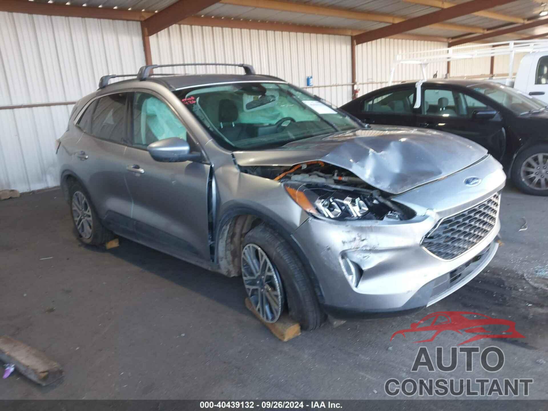 FORD ESCAPE 2021 - 1FMCU9CZ7MUA52042