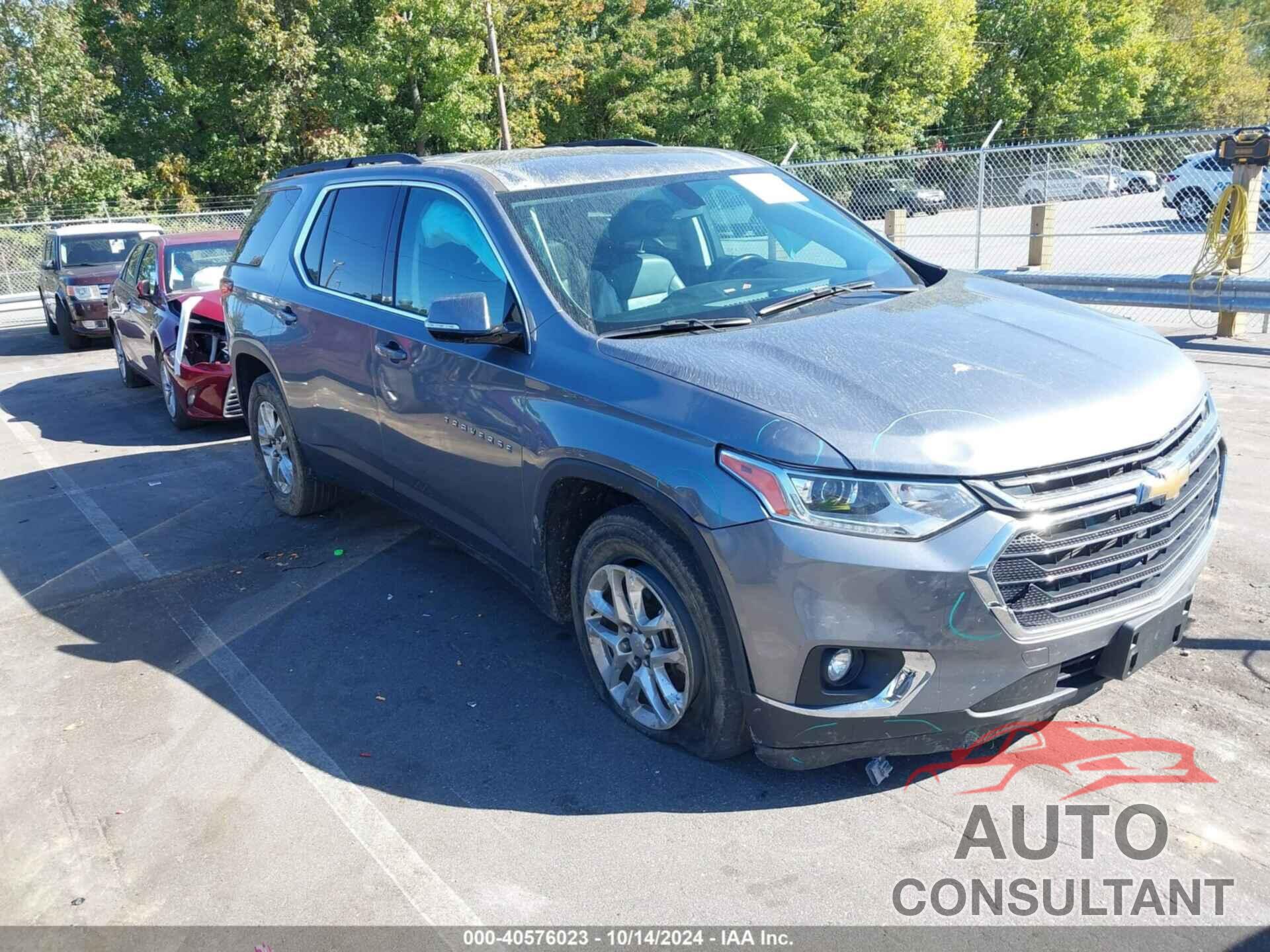 CHEVROLET TRAVERSE 2020 - 1GNEVHKW6LJ292234