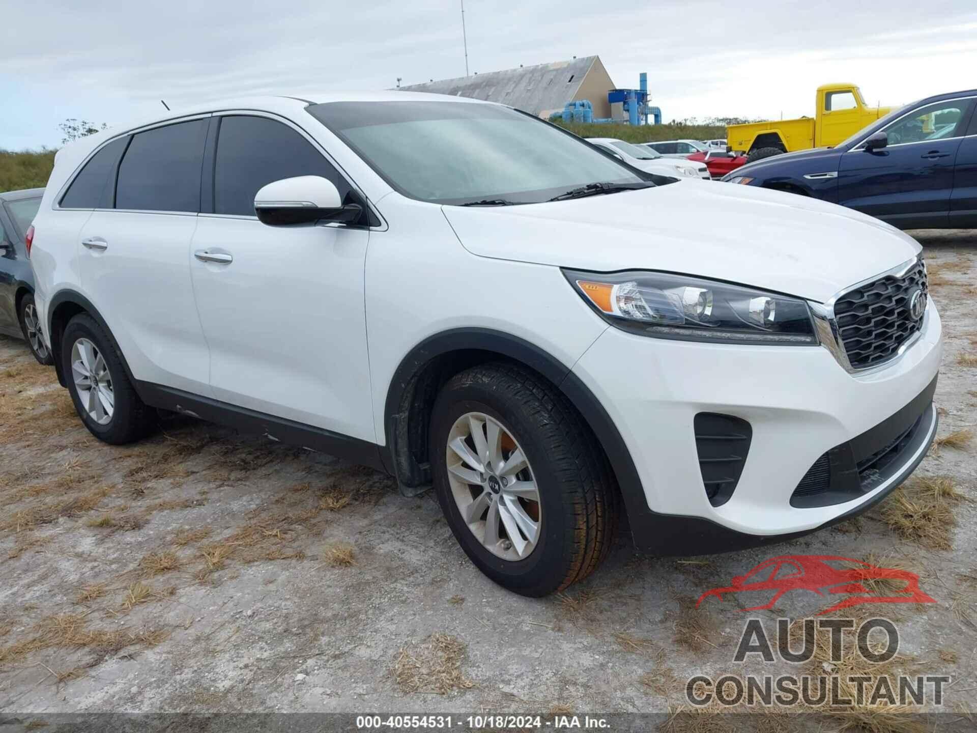 KIA SORENTO 2020 - 5XYPG4A38LG667777