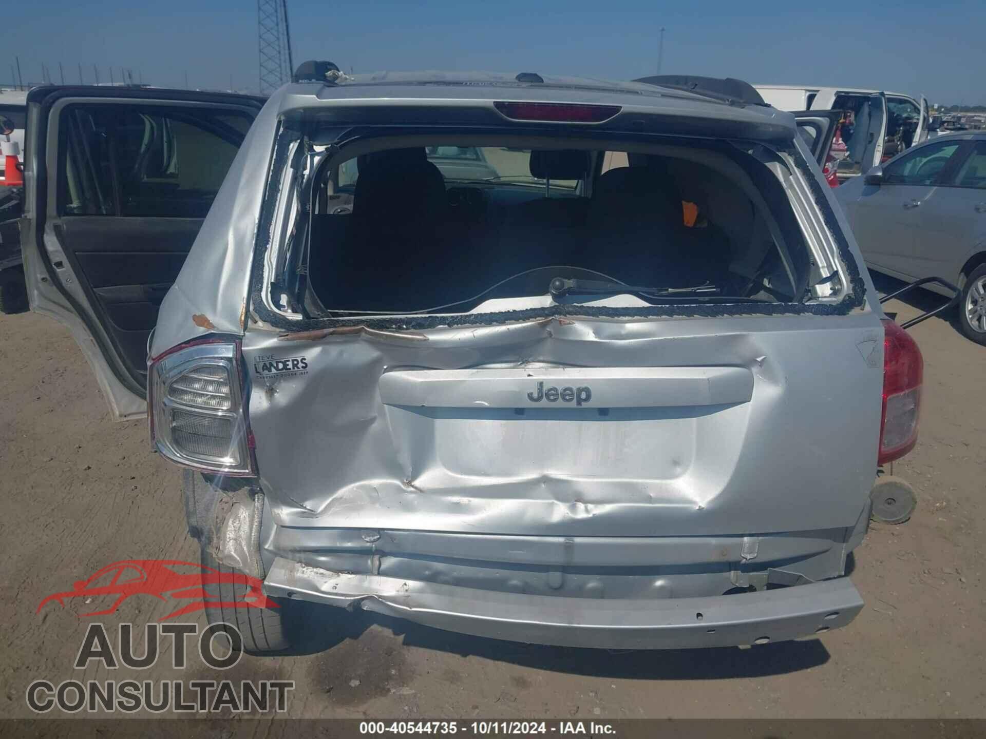 JEEP COMPASS 2012 - 1C4NJCBA6CD723908