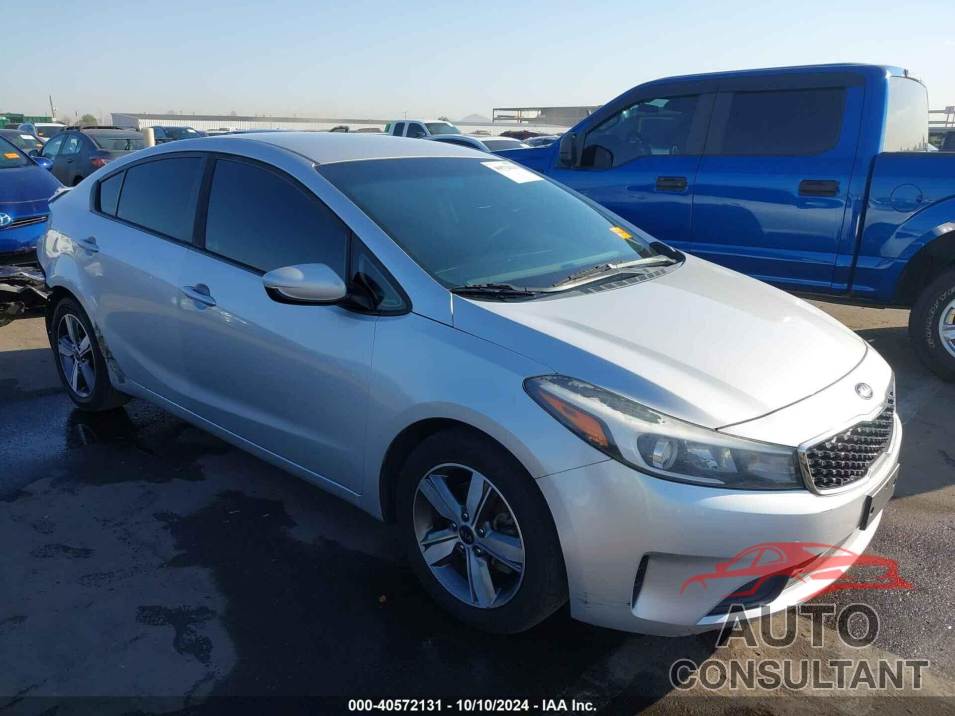 KIA FORTE 2018 - 3KPFL4A78JE222718