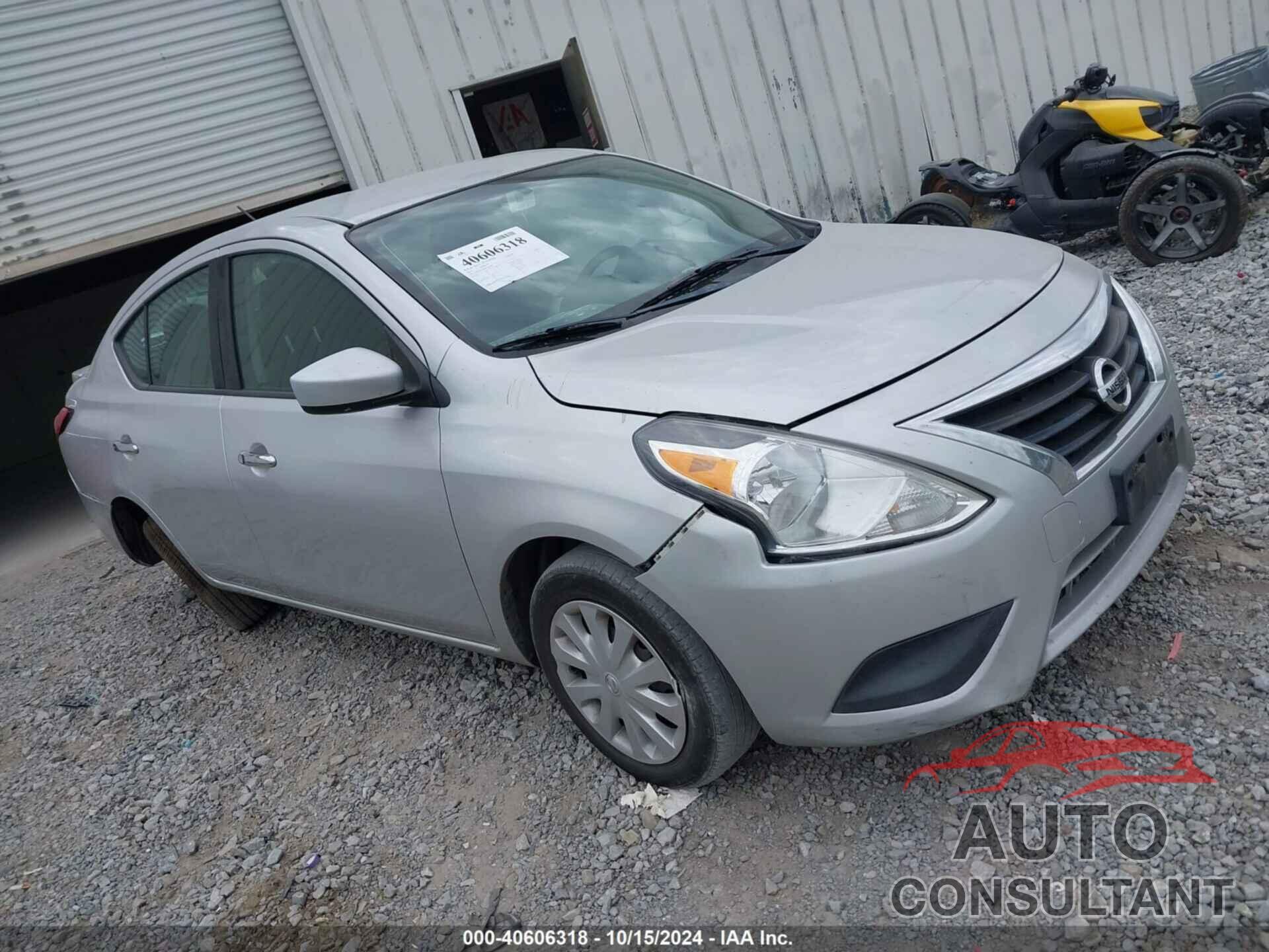 NISSAN VERSA 2017 - 3N1CN7AP8HL852942