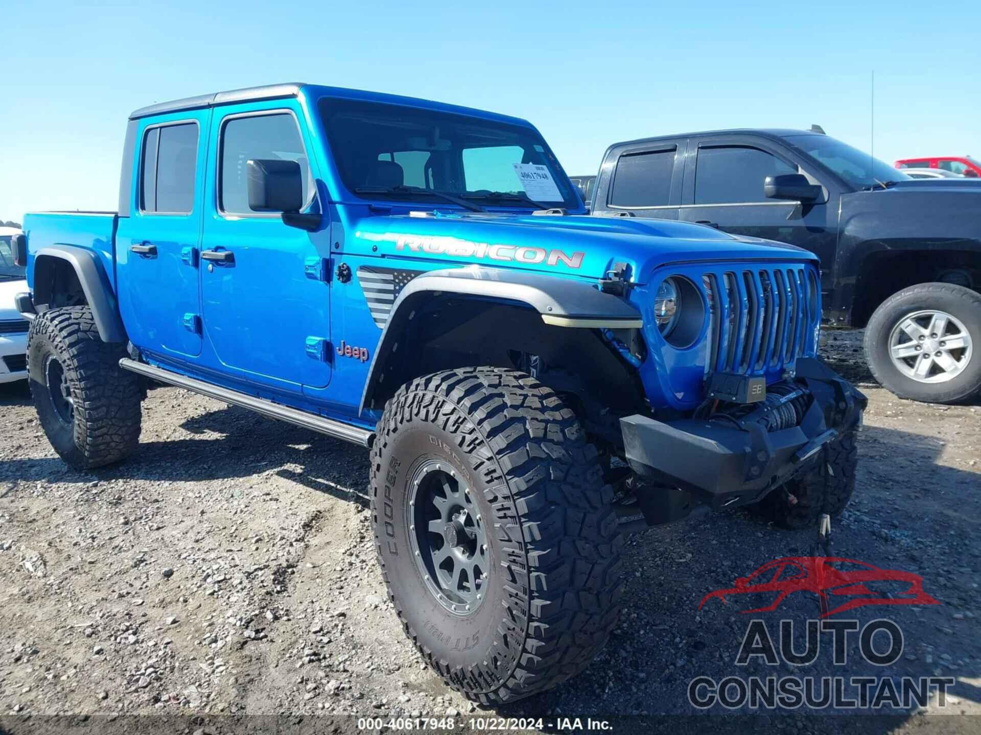JEEP GLADIATOR 2020 - 1C6JJTBG0LL163416