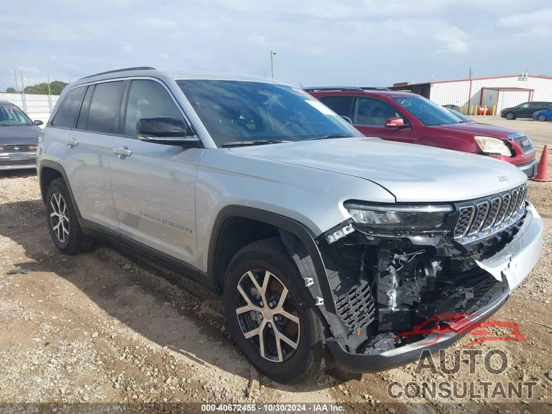 JEEP GRAND CHEROKEE 2024 - 1C4RJGBG3RC112830