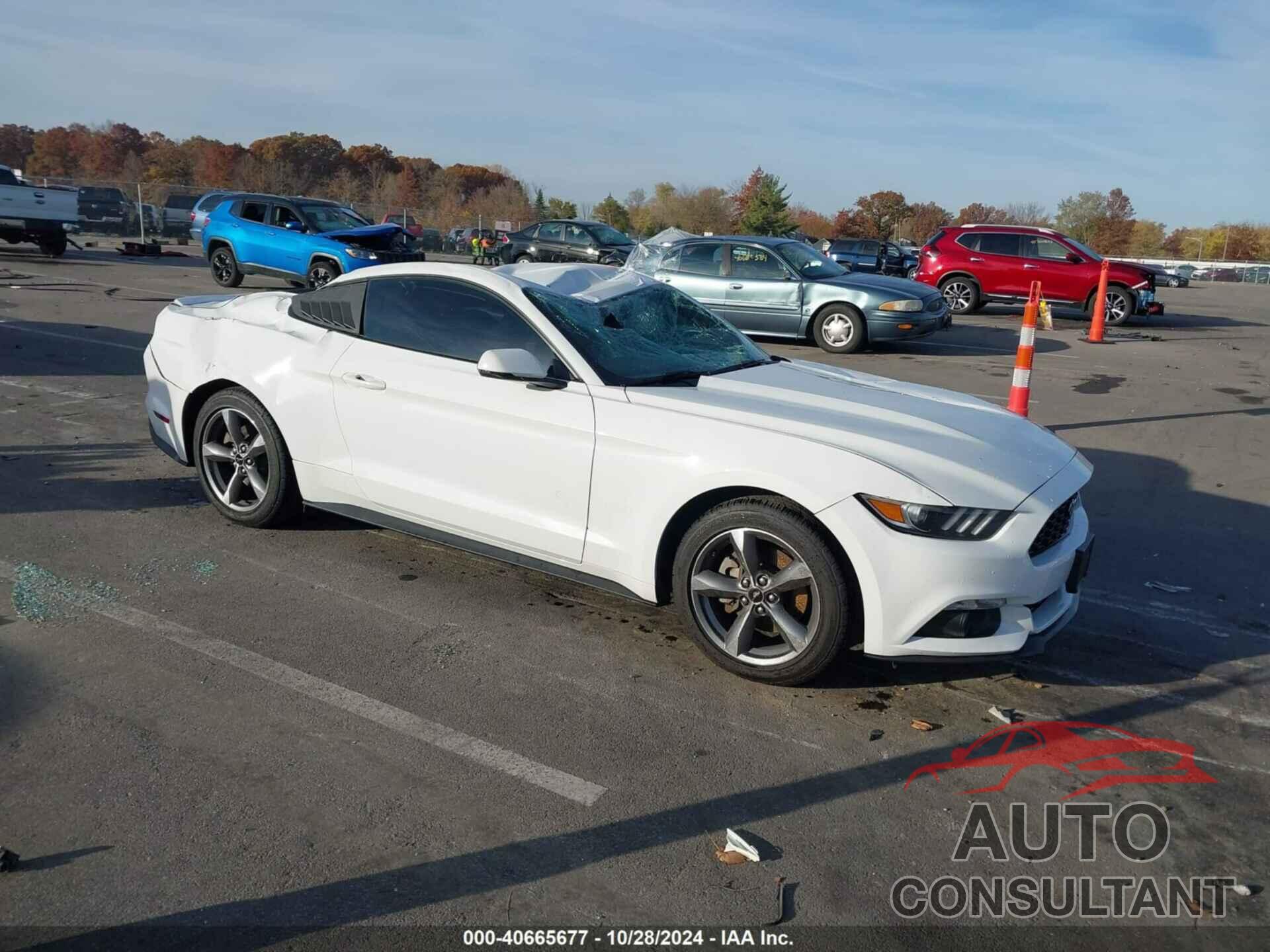 FORD MUSTANG 2016 - 1FA6P8TH0G5205715