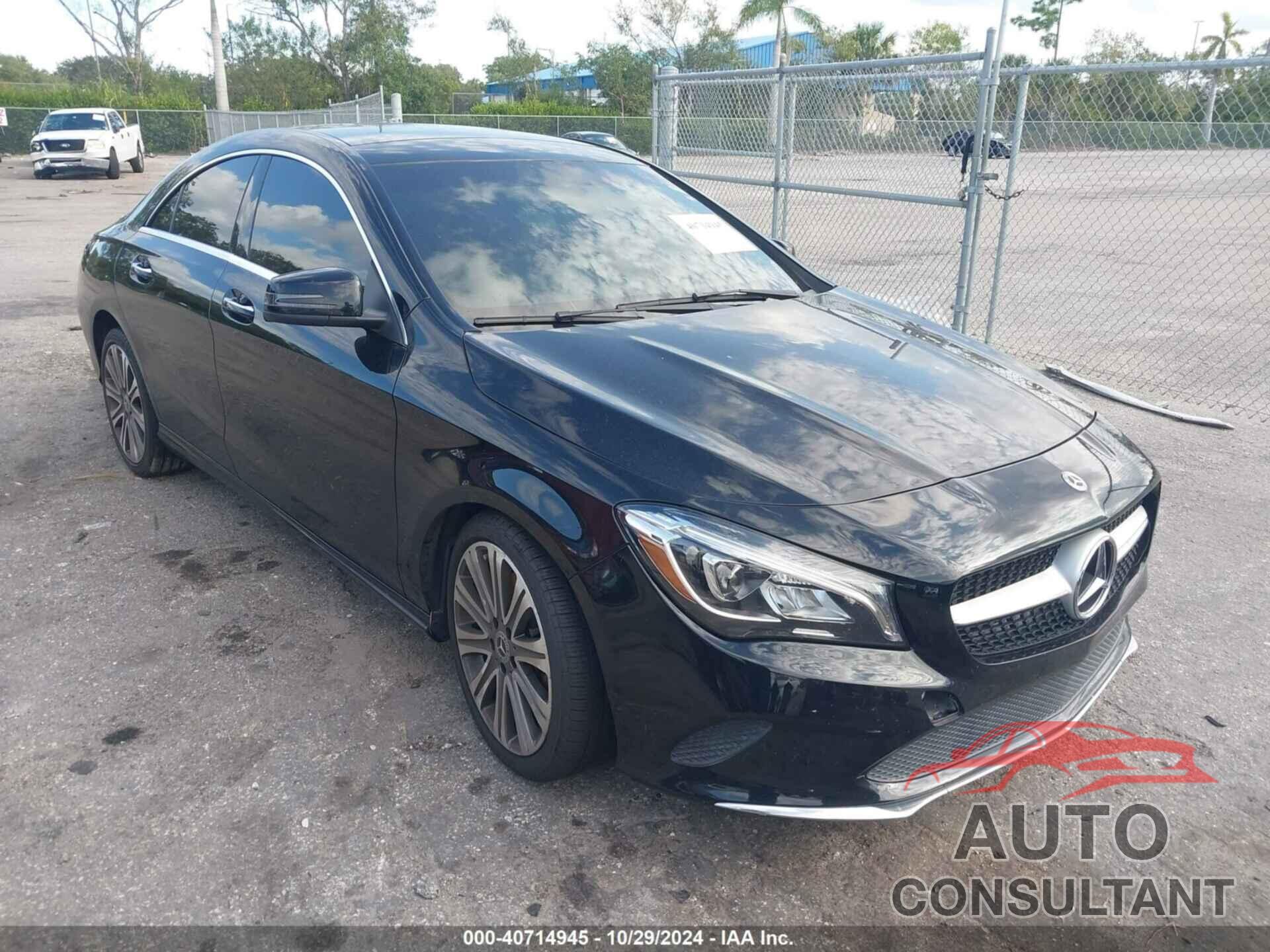 MERCEDES-BENZ CLA 250 2018 - WDDSJ4EB1JN662977