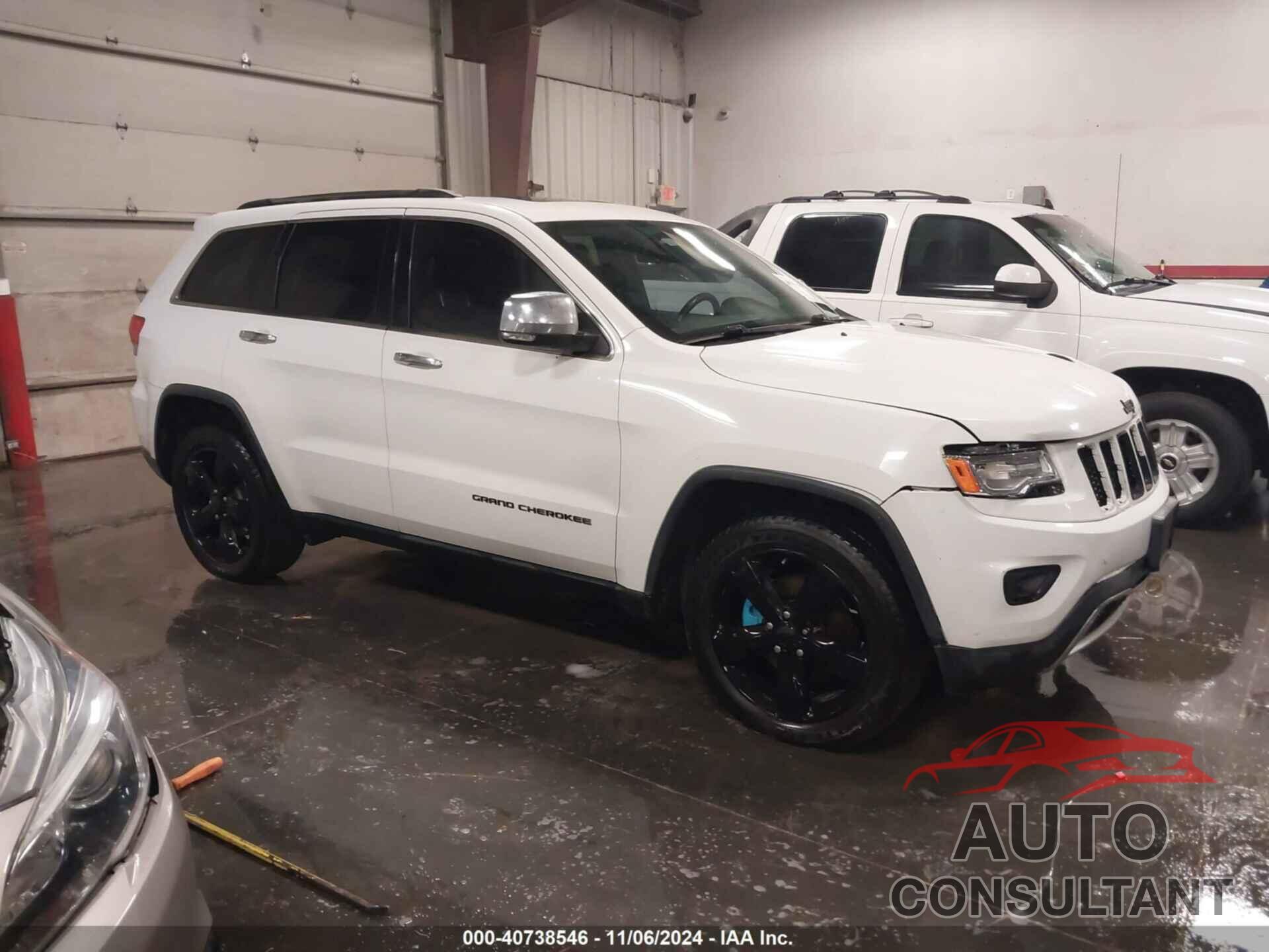 JEEP GRAND CHEROKEE 2014 - 1C4RJFBGXEC553889