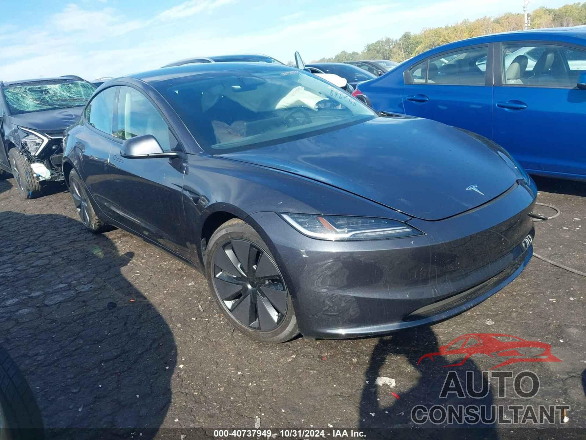 TESLA MODEL 3 2024 - 5YJ3E1EA1RF847968