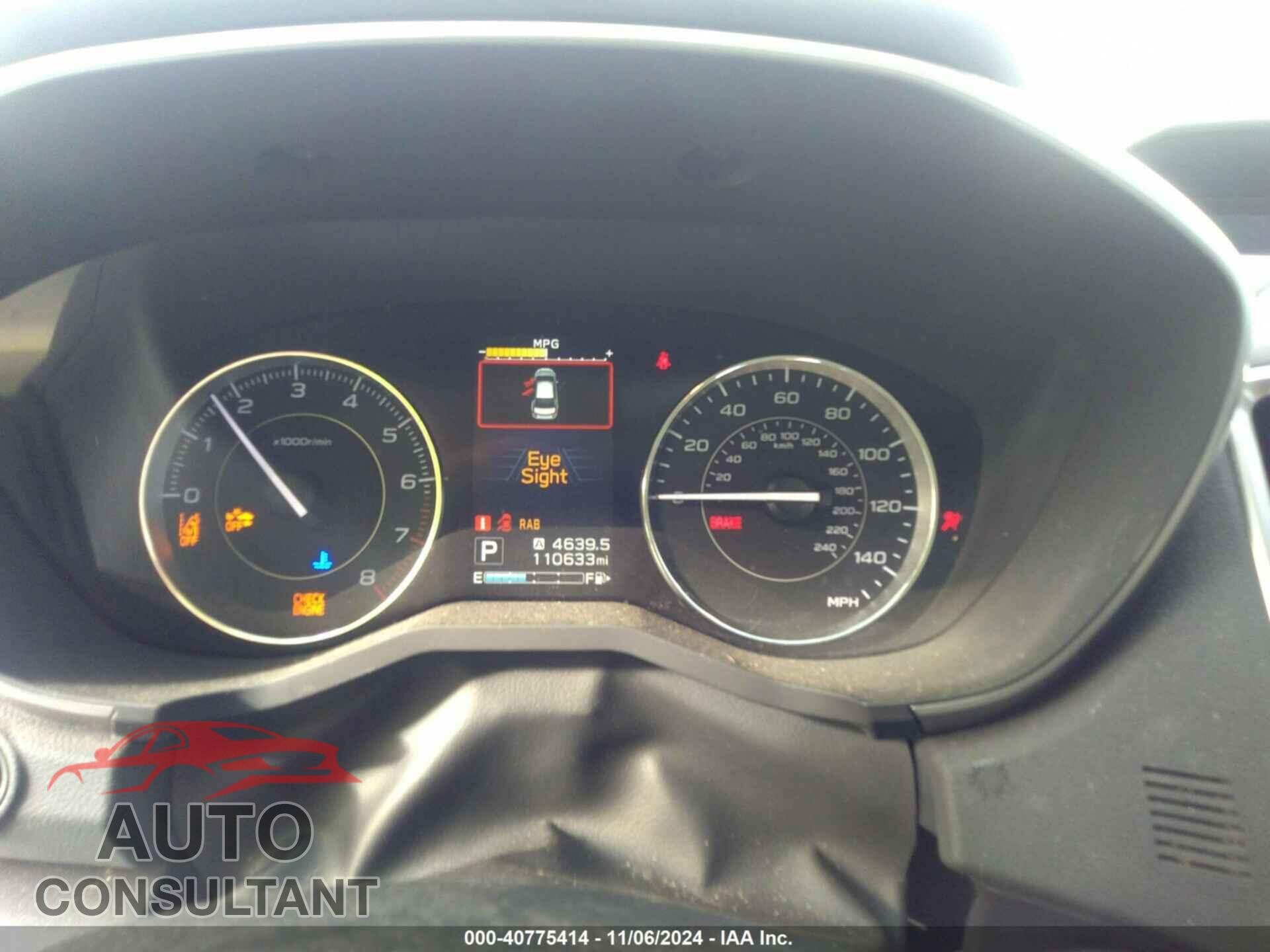 SUBARU IMPREZA 2017 - 4S3GTAT68H3718272