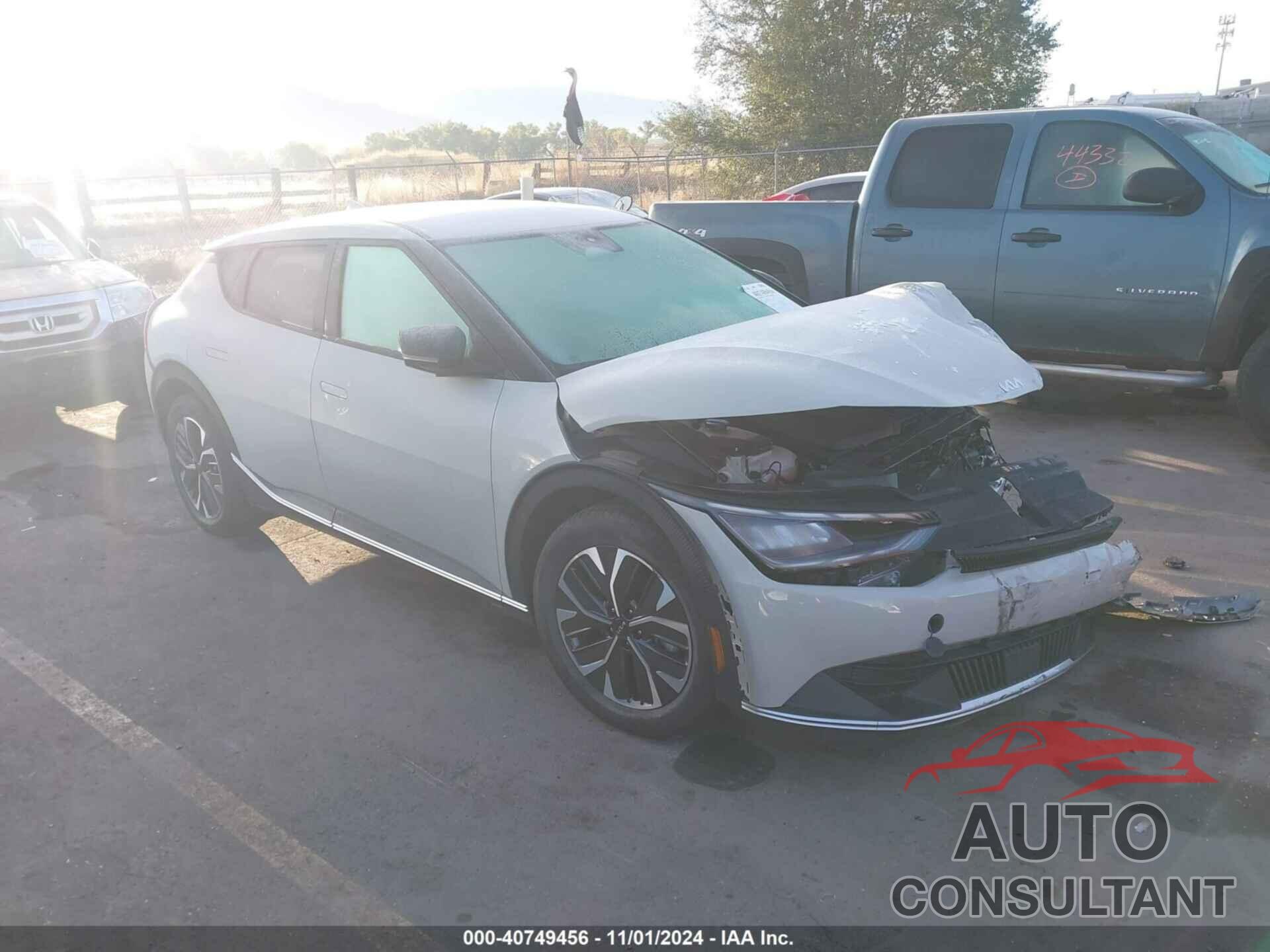 KIA EV6 2024 - KNDC3DLC8R5215336