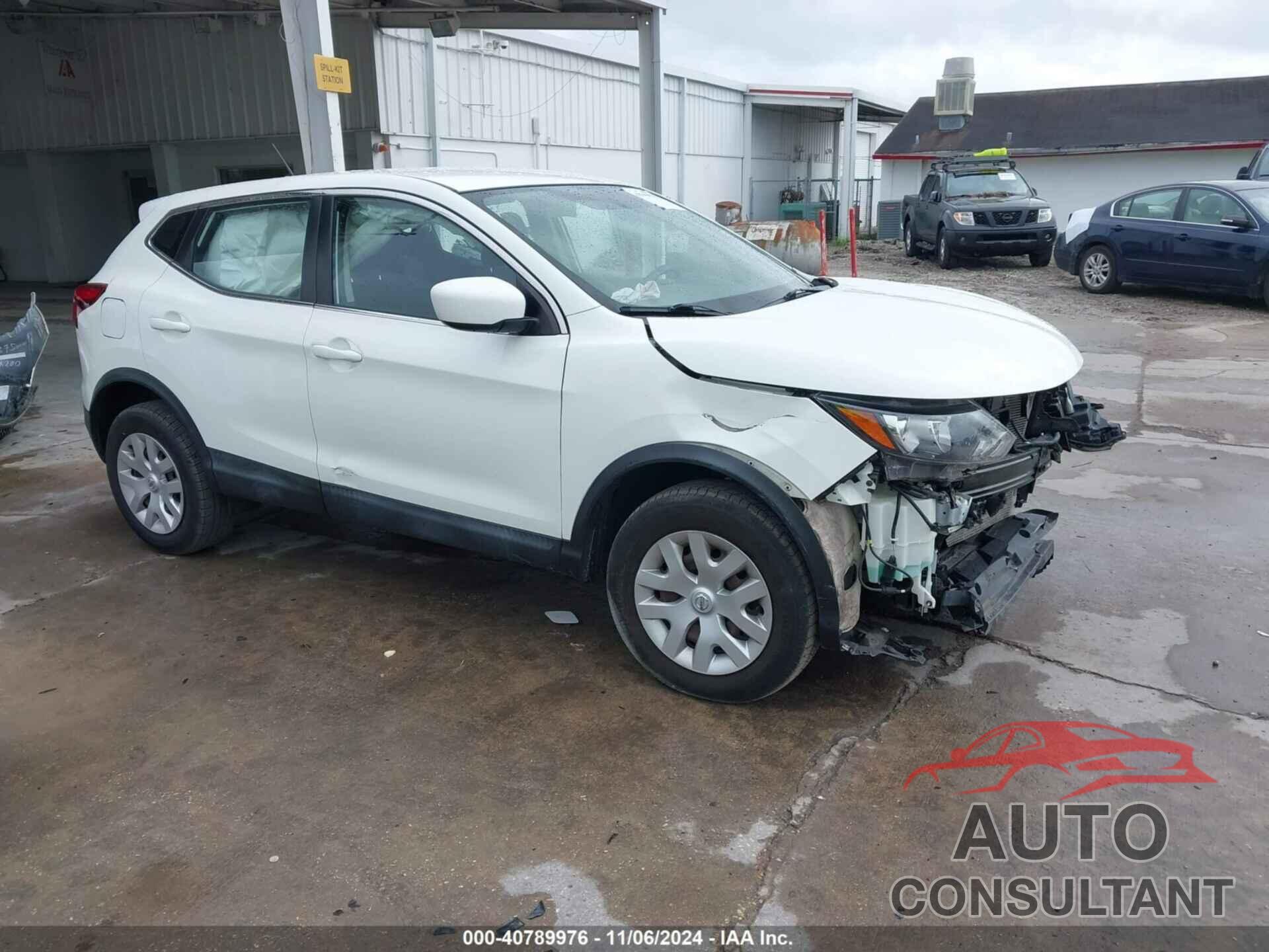 NISSAN ROGUE SPORT 2019 - JN1BJ1CR9KW335590