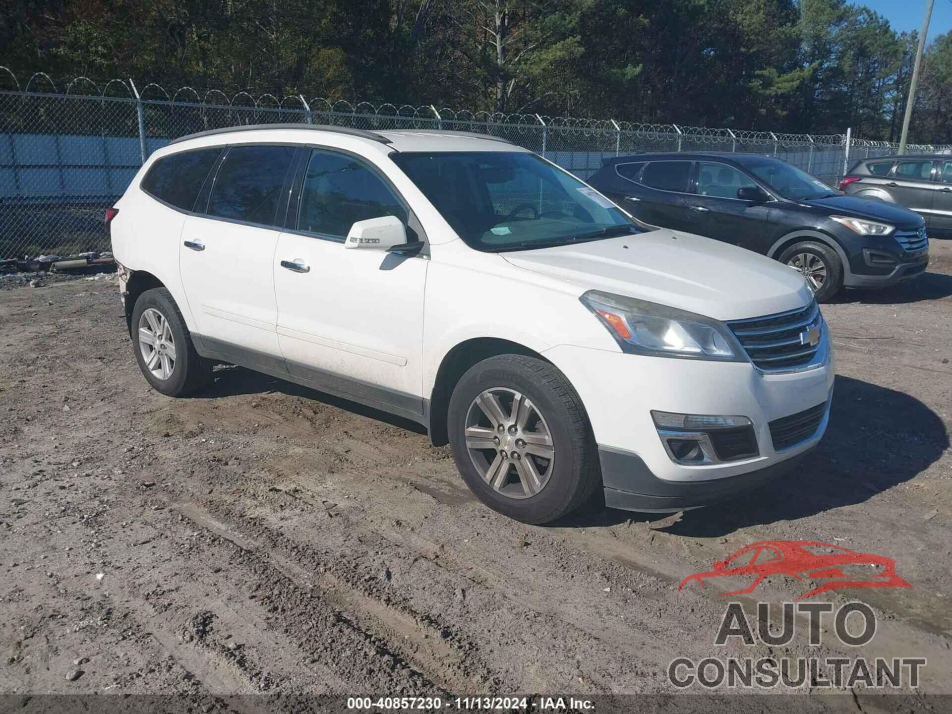 CHEVROLET TRAVERSE 2014 - 1GNKRHKD9EJ114973