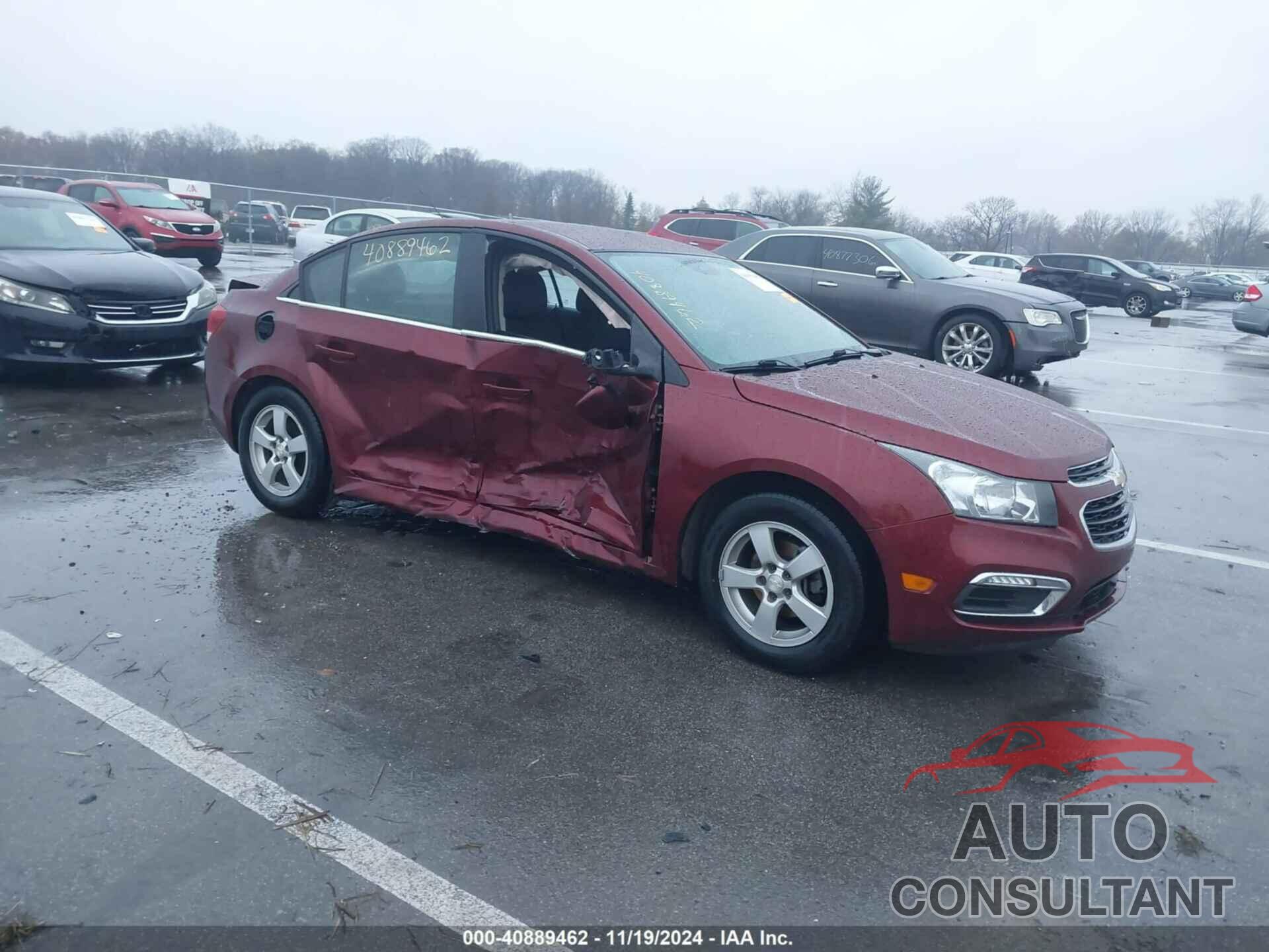 CHEVROLET CRUZE LIMITED 2016 - 1G1PE5SB8G7152954