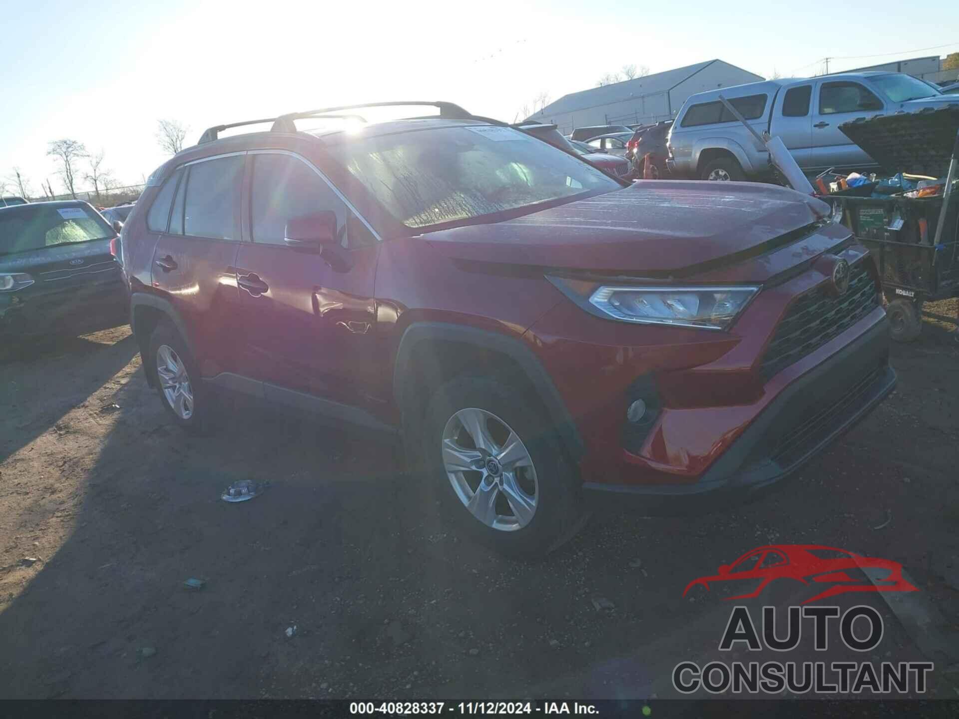 TOYOTA RAV4 2021 - 2T3P1RFV2MW175421