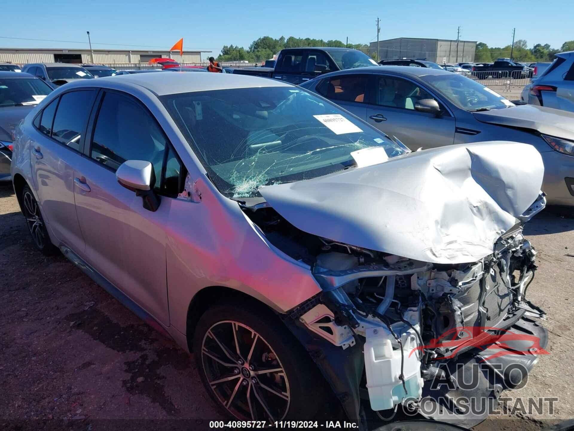 TOYOTA COROLLA 2021 - 5YFS4MCE1MP078018