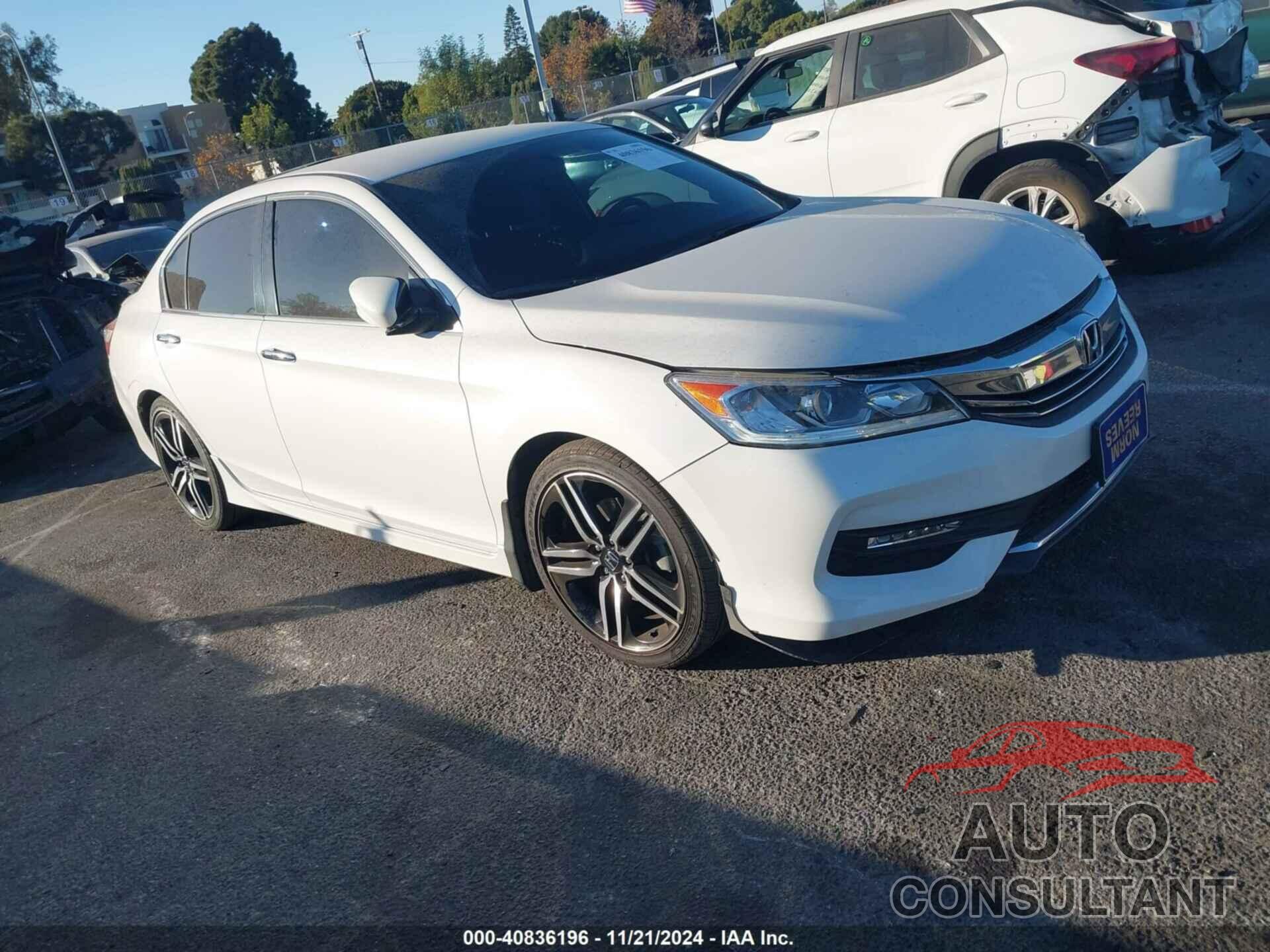 HONDA ACCORD 2016 - 1HGCR2F56GA174792