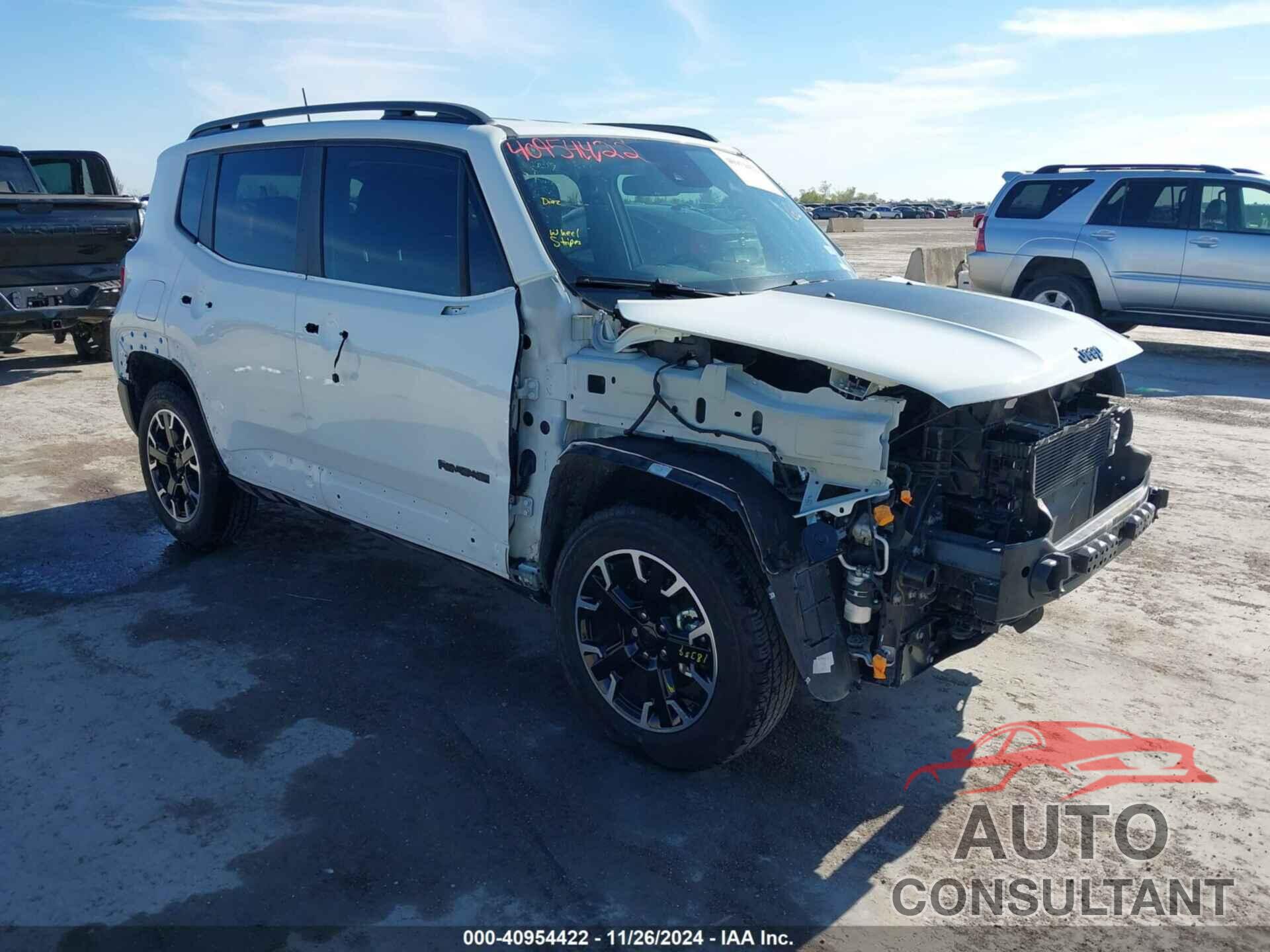 JEEP RENEGADE 2023 - ZACNJDB10PPP36132