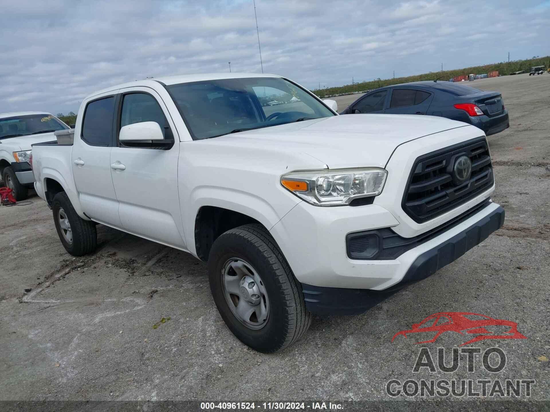 TOYOTA TACOMA 2019 - 5TFAX5GNXKX150674