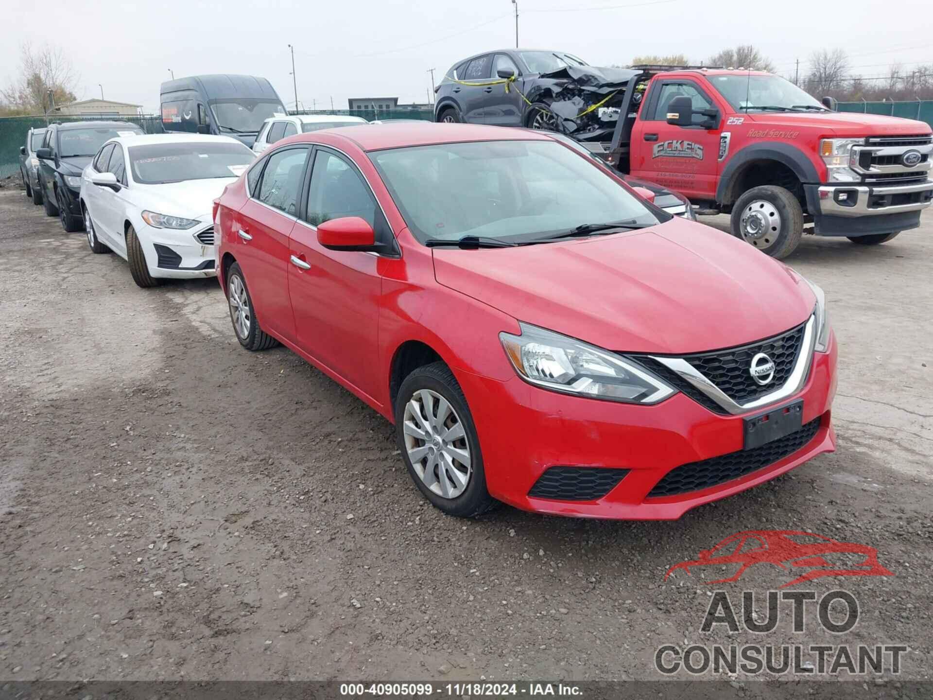 NISSAN SENTRA 2016 - 3N1AB7AP9GY314316
