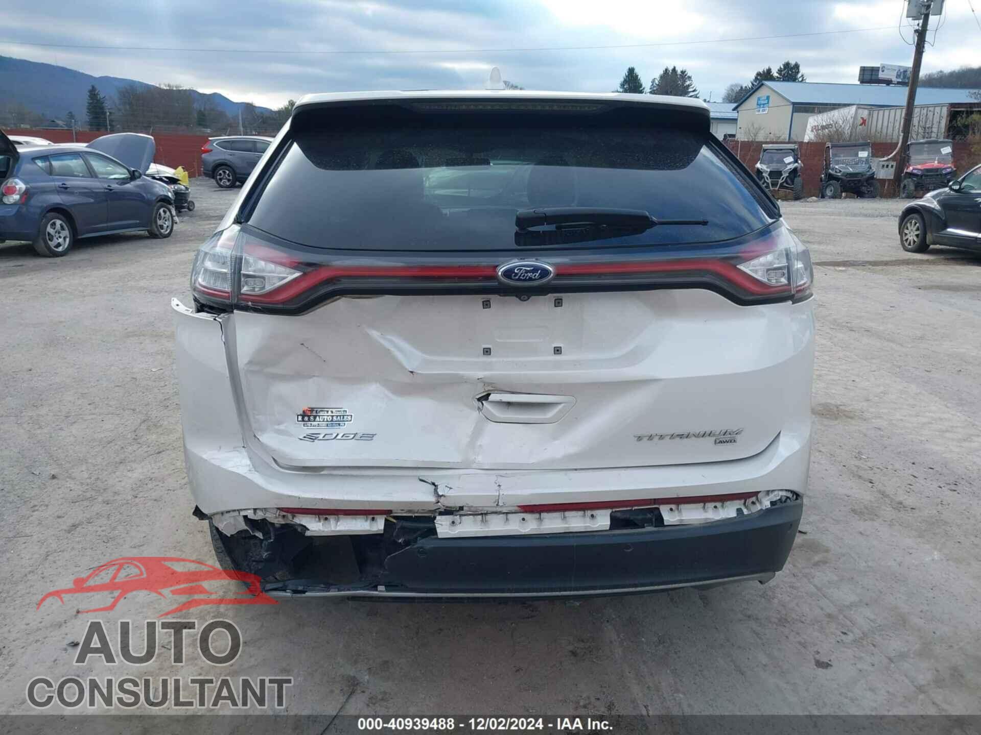 FORD EDGE 2017 - 2FMPK4K83HBC58280