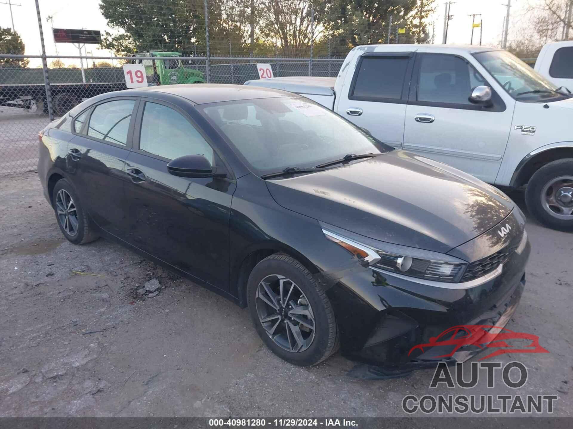 KIA FORTE 2023 - 3KPF24AD3PE548380