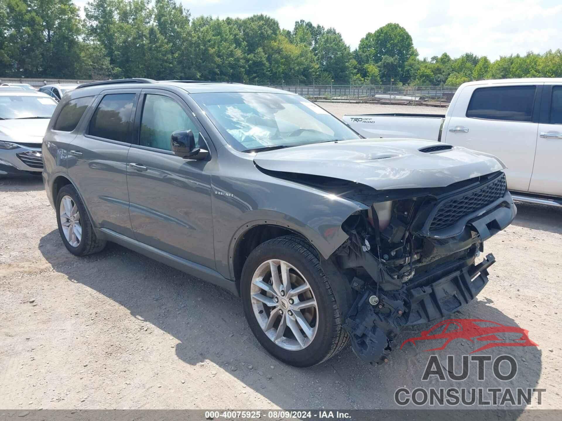 DODGE DURANGO 2023 - 1C4SDJCTXPC614314