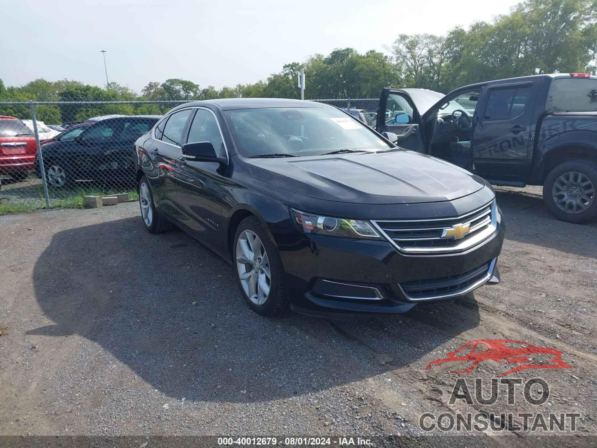 CHEVROLET IMPALA 2017 - 2G1105S34H9101884