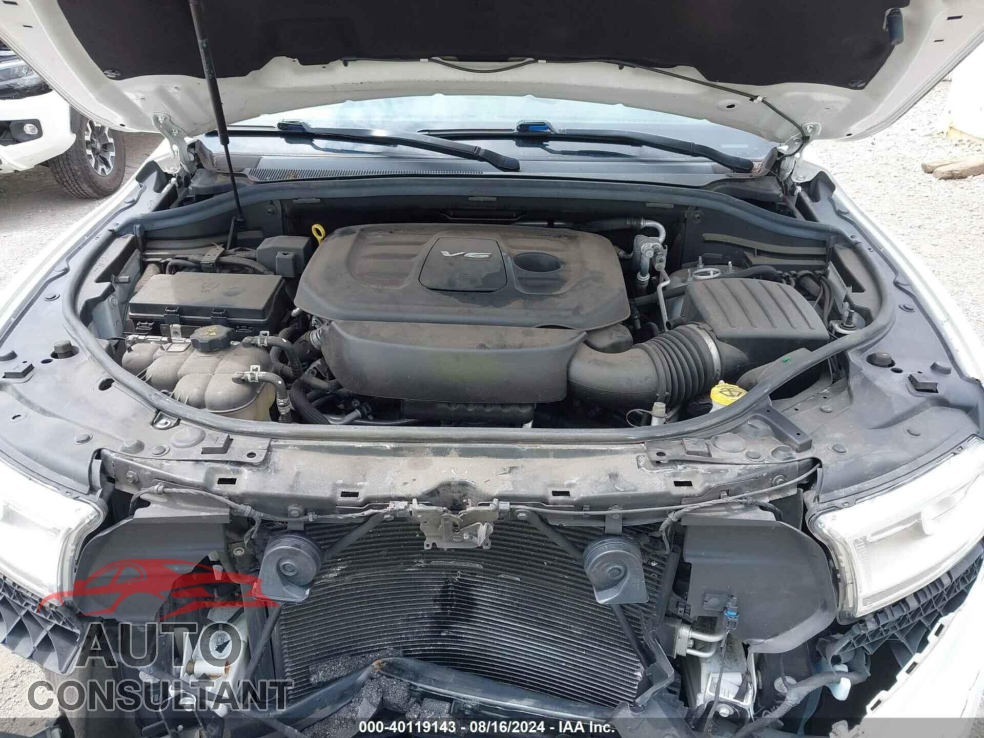 DODGE DURANGO 2018 - 1C4RDJAG5JC307130