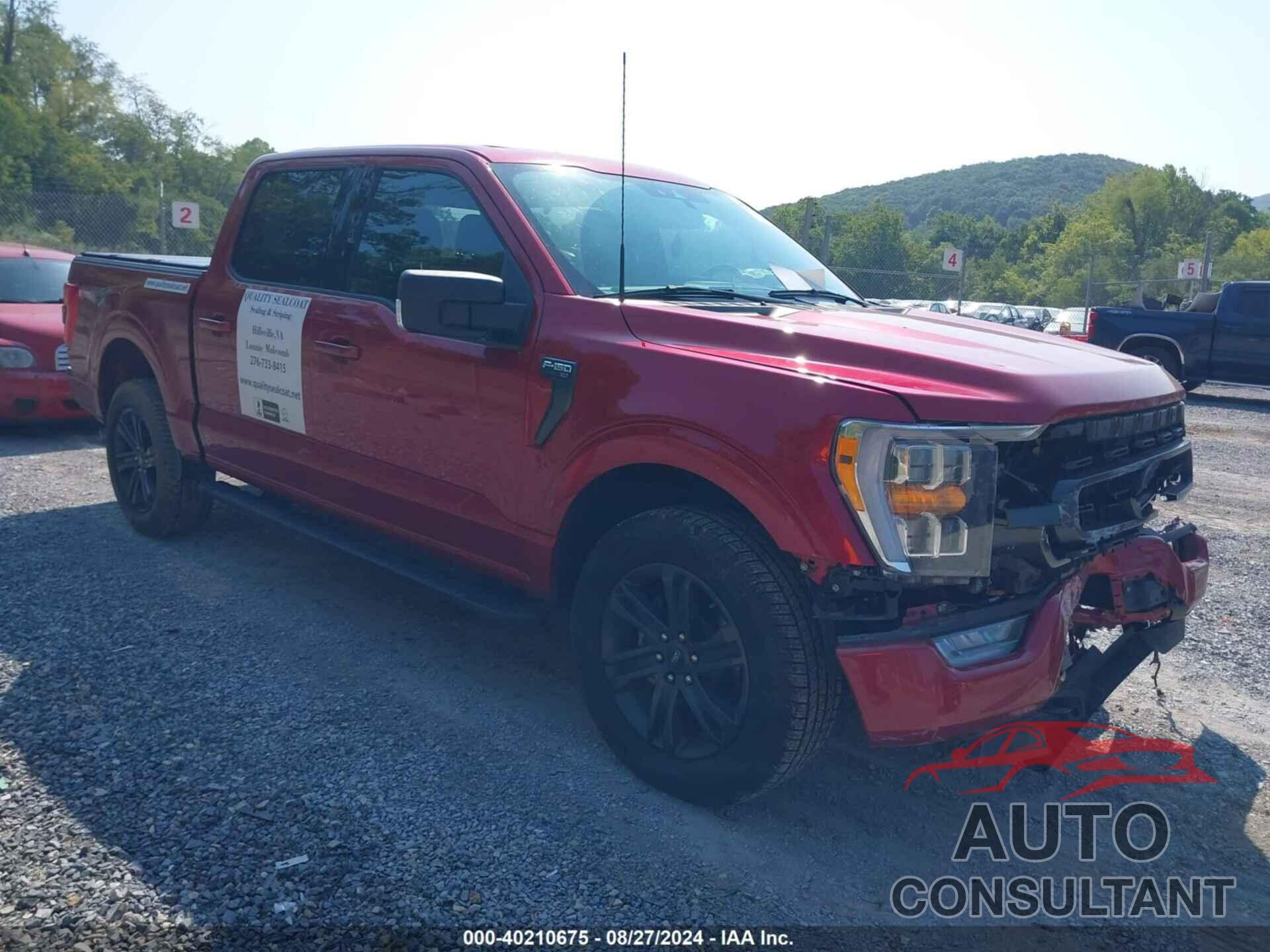 FORD F-150 2021 - 1FTFW1E57MFC42600