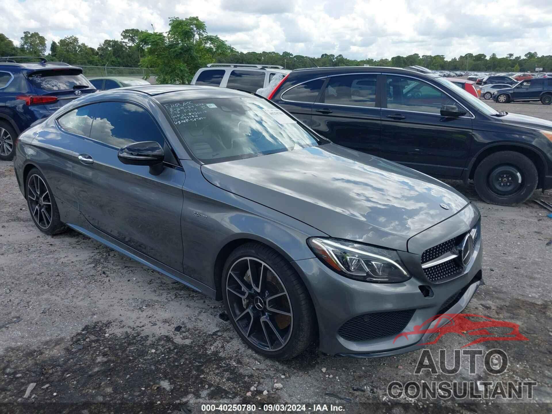 MERCEDES-BENZ AMG C 43 2017 - WDDWJ6EB2HF565644