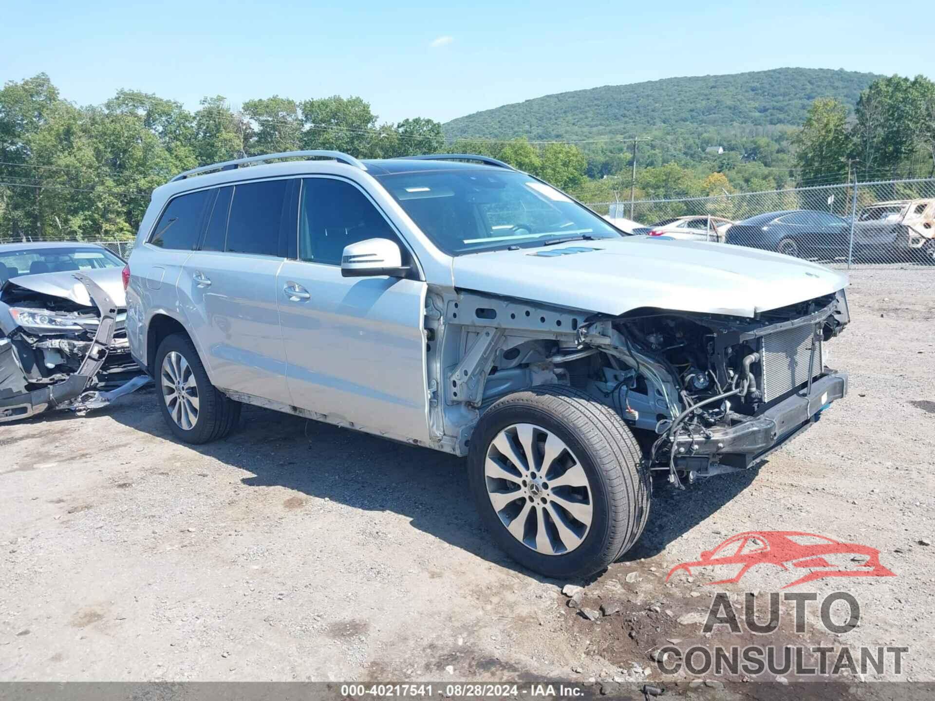 MERCEDES-BENZ GLS 450 2019 - 4JGDF6EE5KB192901