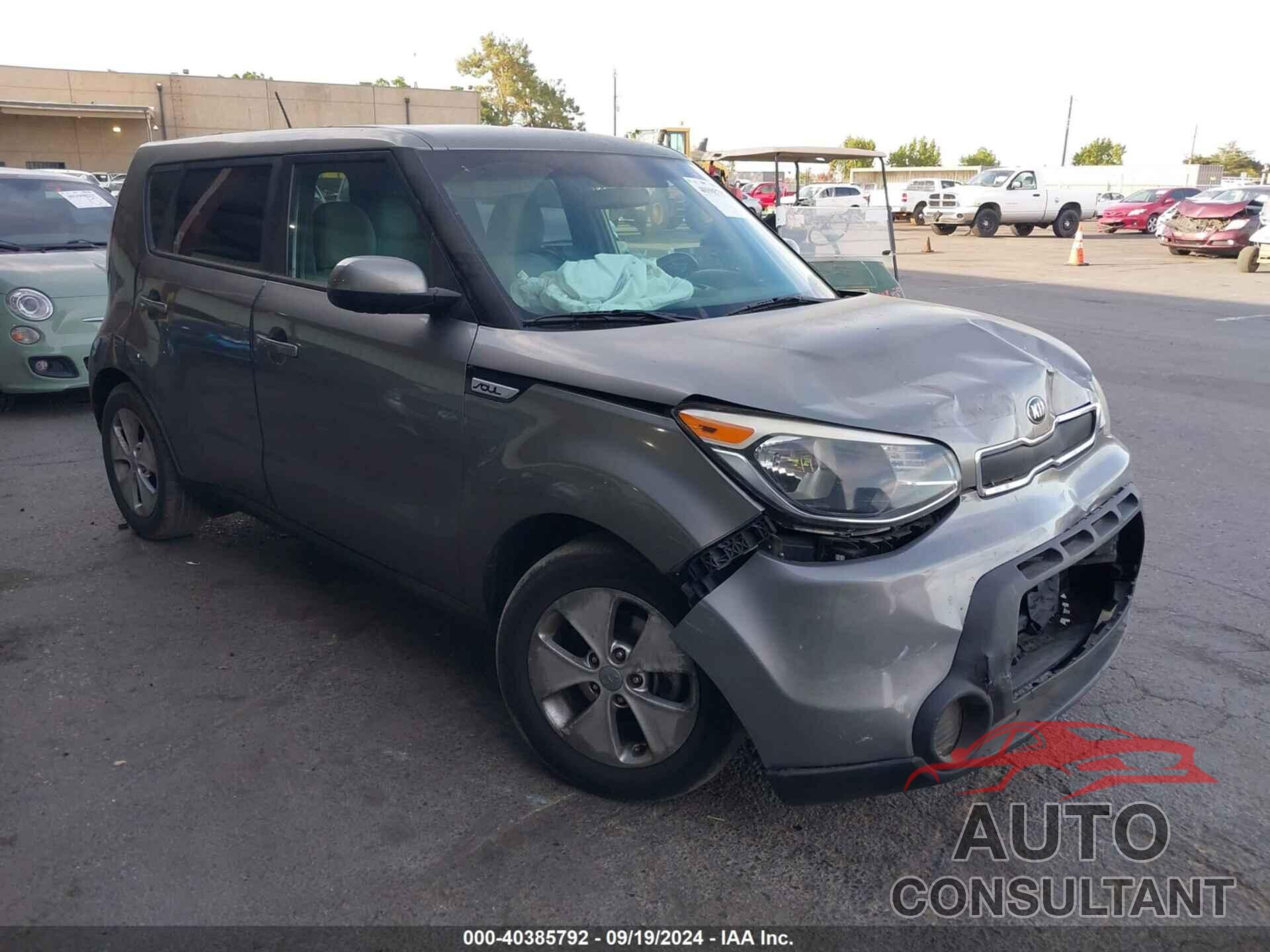 KIA SOUL 2016 - KNDJN2A20G7245836