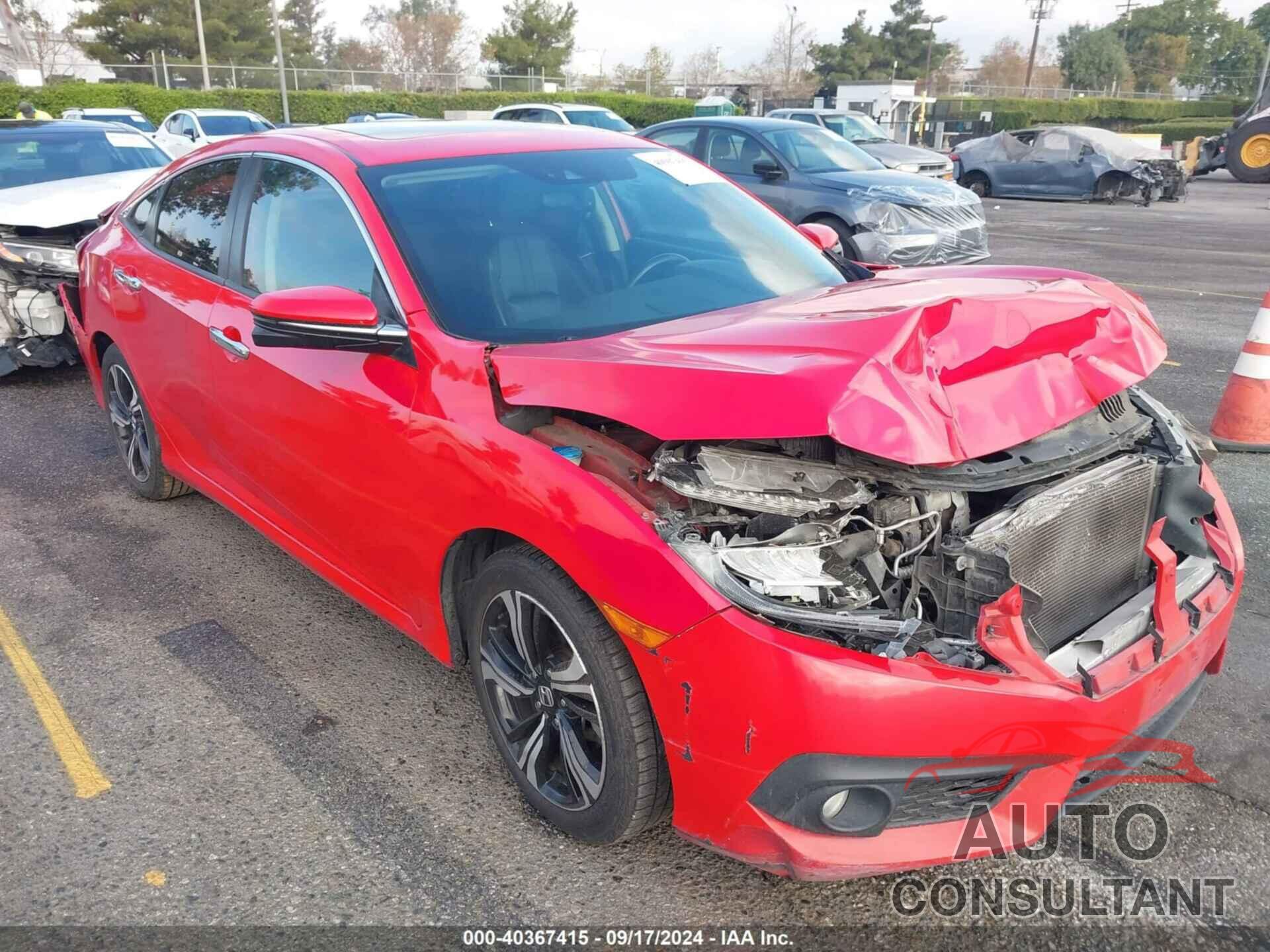 HONDA CIVIC 2016 - 2HGFC1F91GH657555