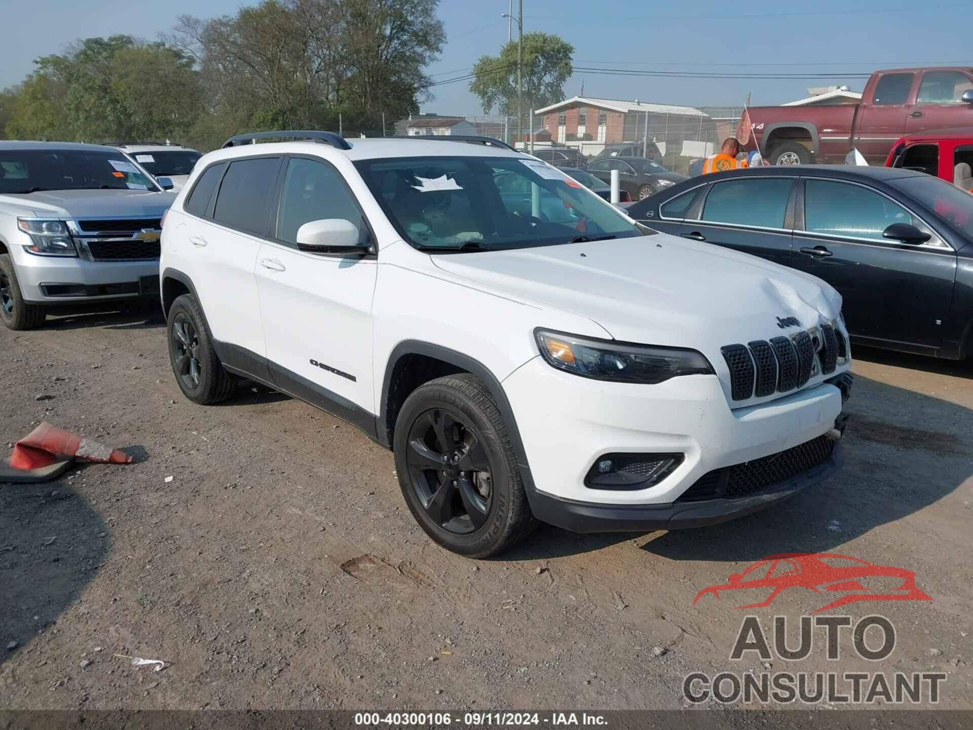 JEEP CHEROKEE 2019 - 1C4PJMLB6KD292703