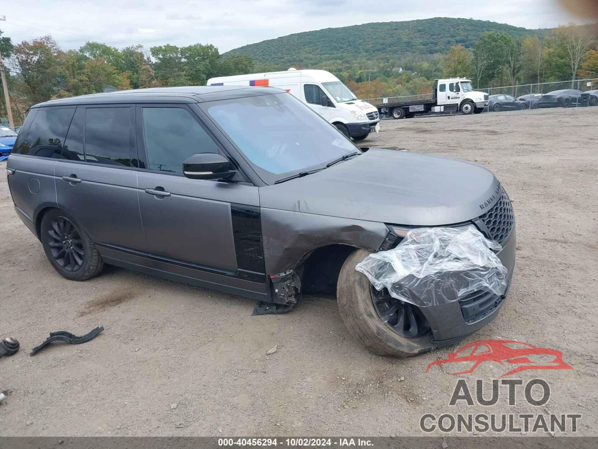LAND ROVER RANGE ROVER 2019 - SALGS2SVXKA527353