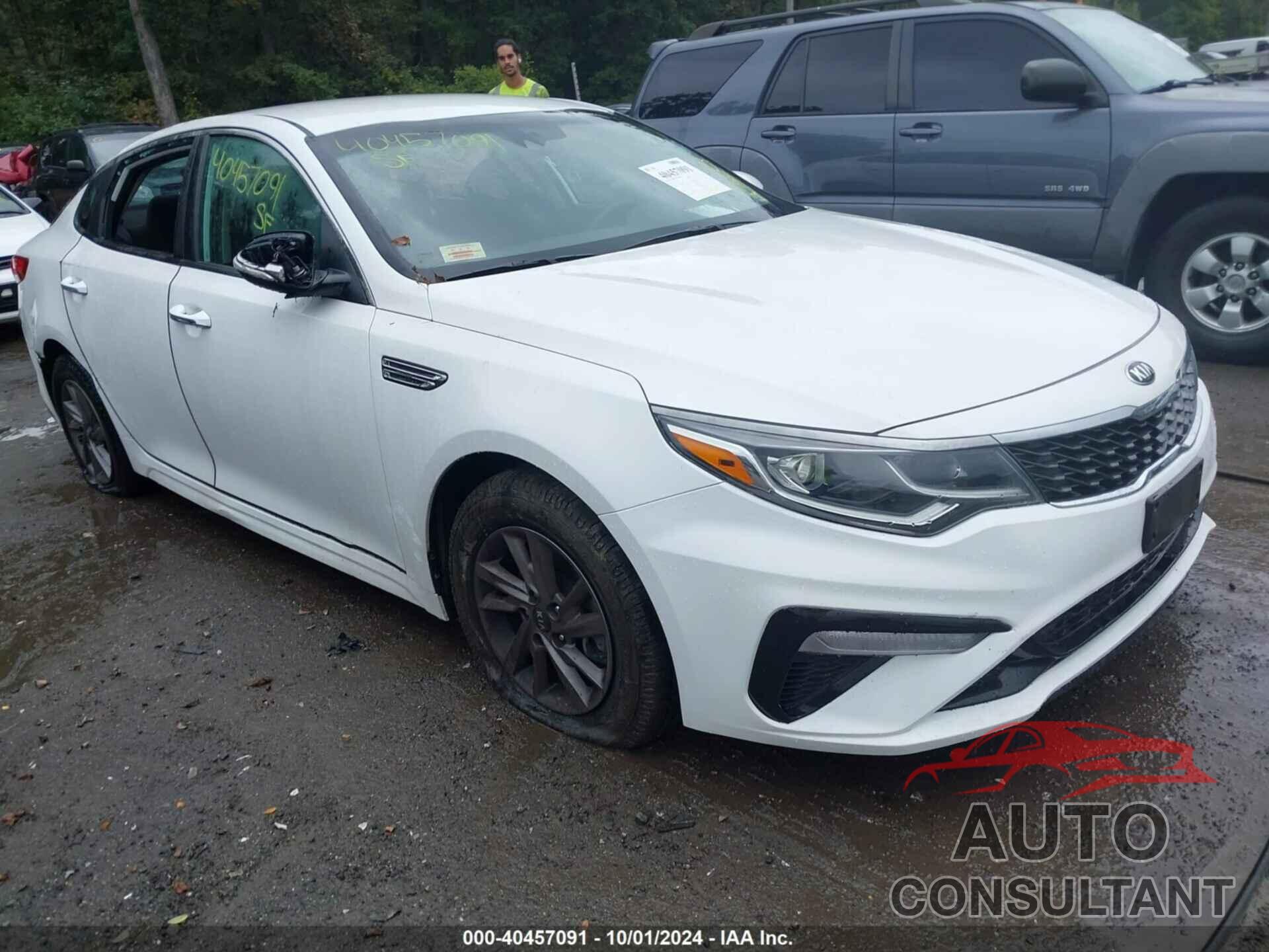 KIA OPTIMA 2020 - 5XXGT4L38LG398029