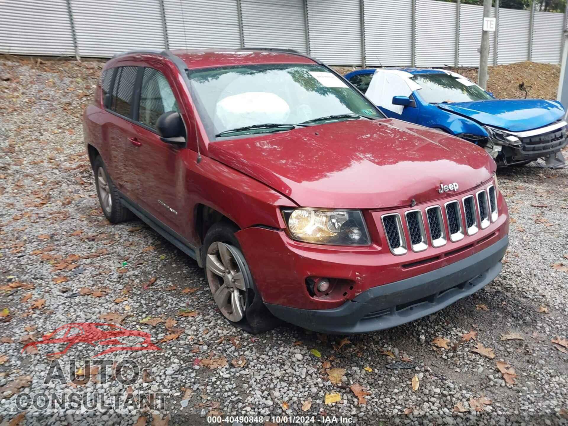 JEEP COMPASS 2016 - 1C4NJDBB3GD779129