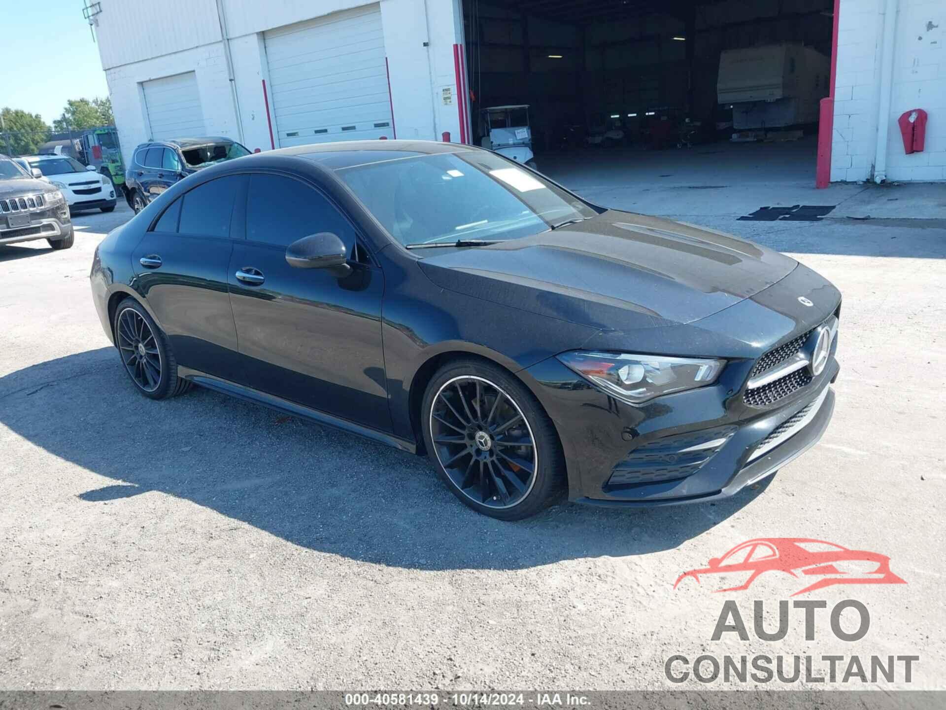 MERCEDES-BENZ CLA 250 2021 - W1K5J4GBXMN213117
