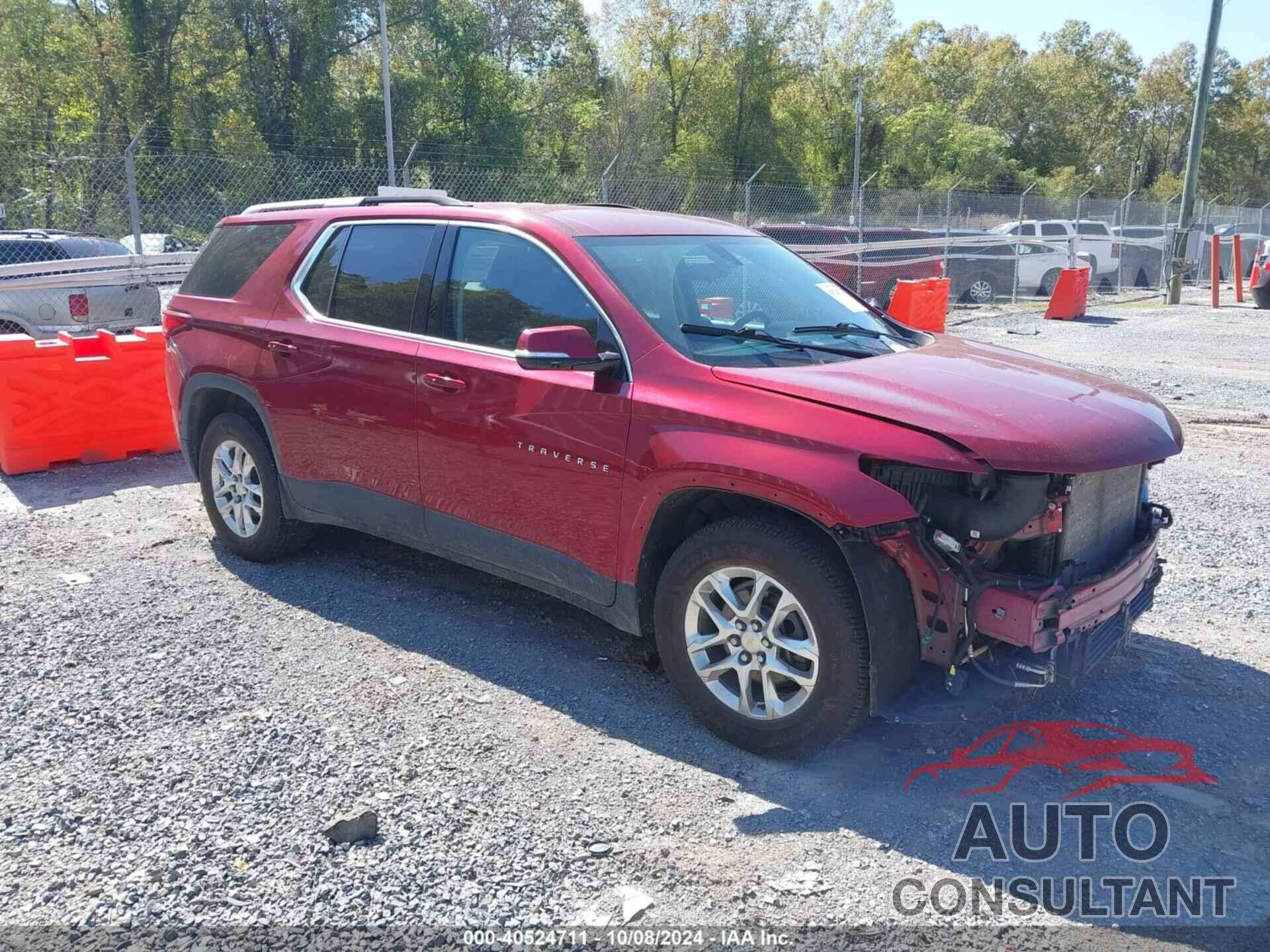 CHEVROLET TRAVERSE 2018 - 1GNEVGKW4JJ120615