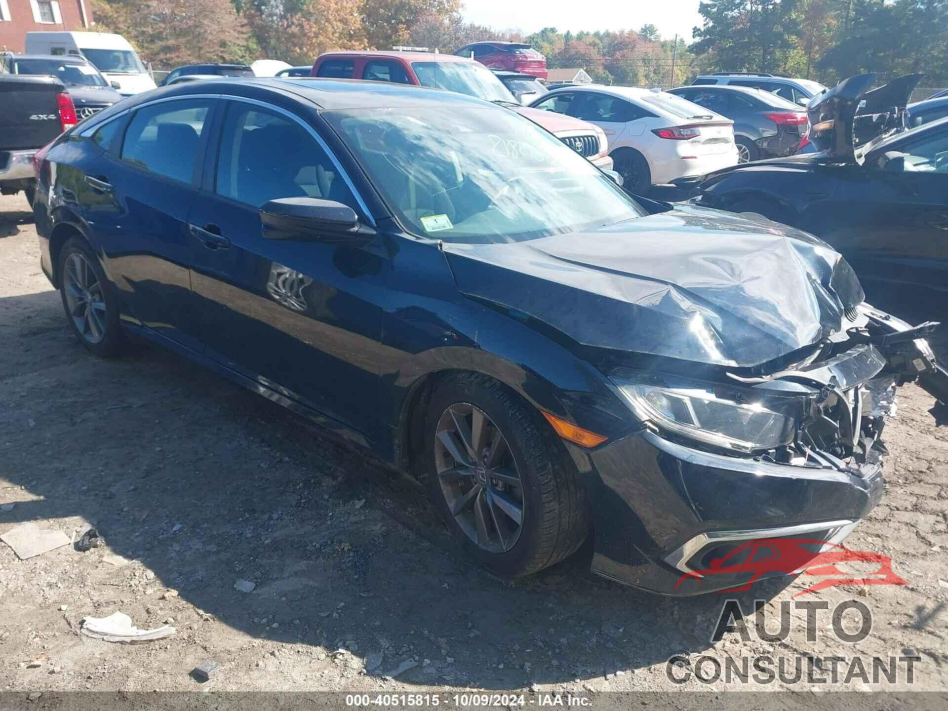 HONDA CIVIC 2020 - 19XFC1F37LE217677